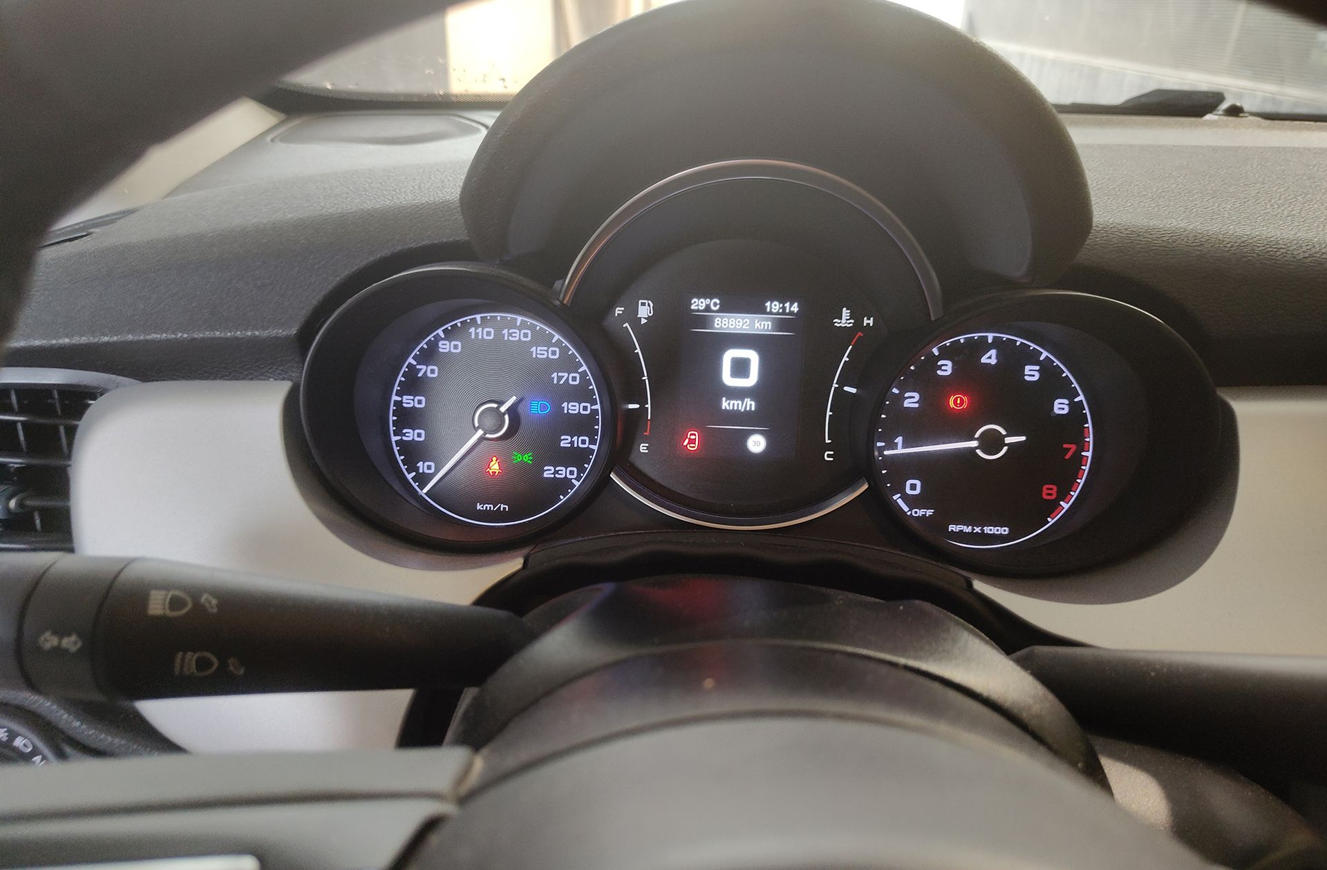 Fiat 500X 1.0 Firefly Connect - foto 27