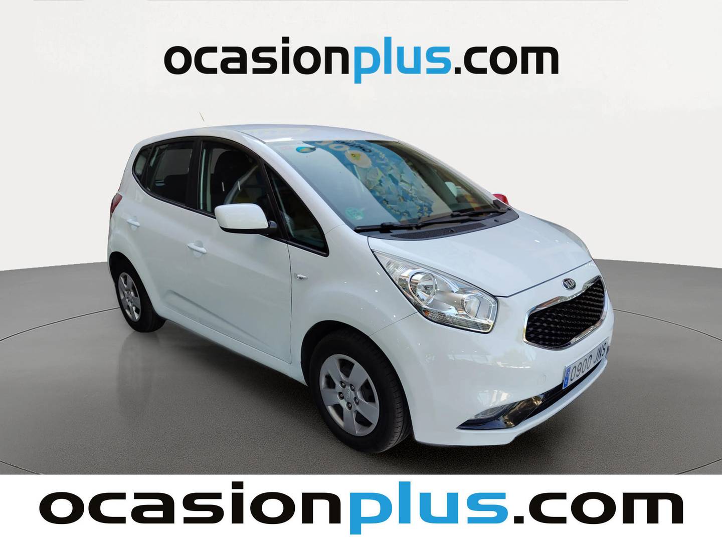 Foto delantera KIA Venga KIA Venga 1.4 CVVT Concept (90 CV) derecha