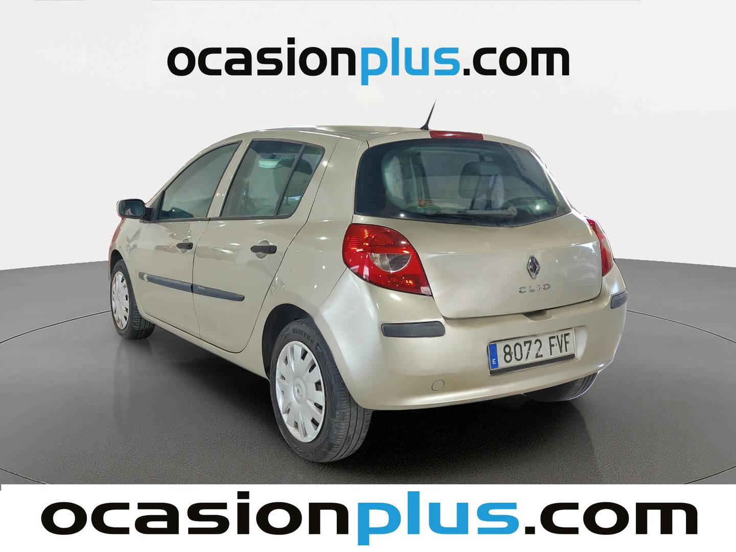 Foto trasera Renault Clio Campus RENAULT Clio Campus Campus Authentique 1.5dCi85 derecha