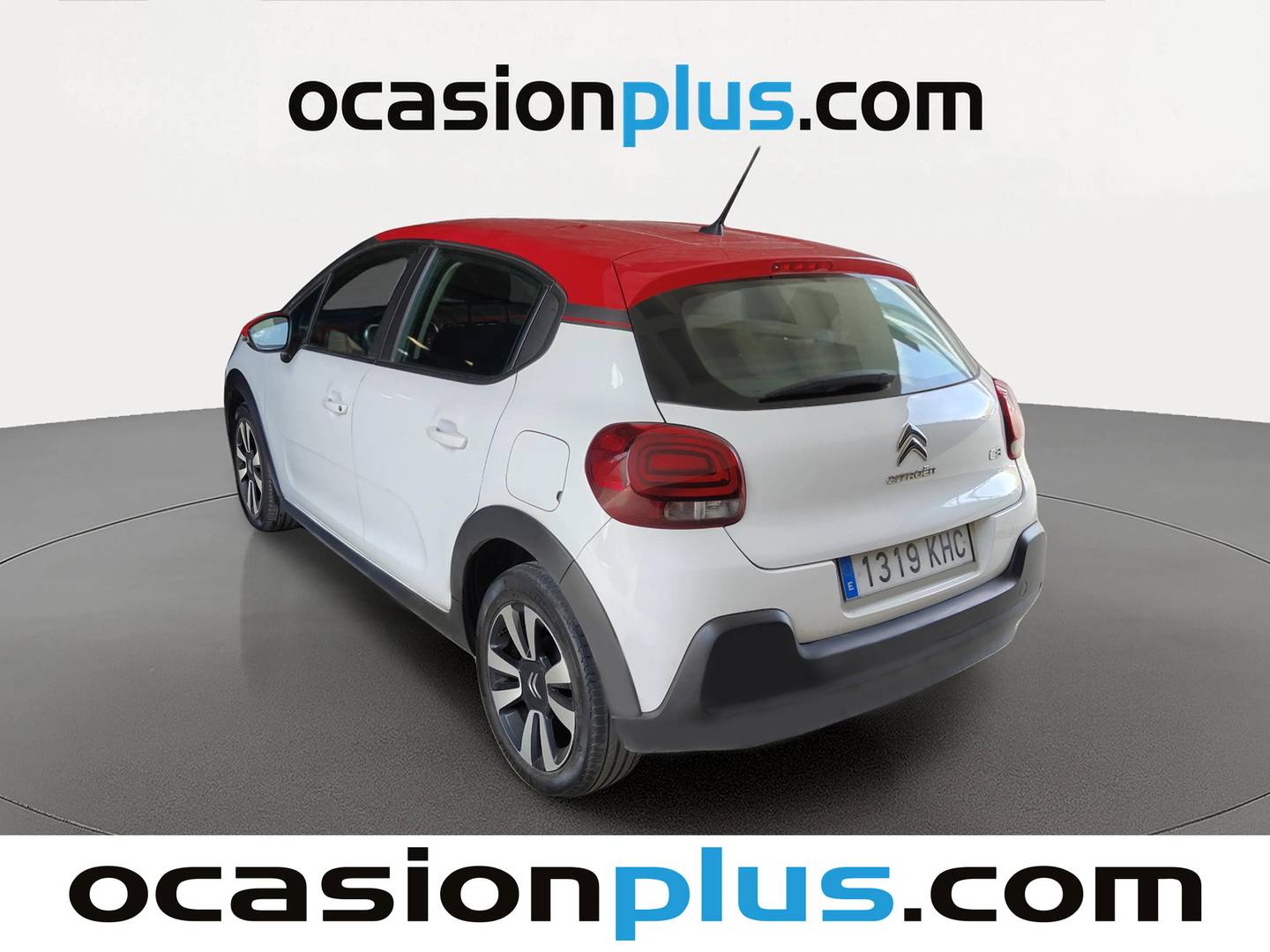 Foto trasera Citroën C3 Citroën C3 PureTech 82 Feel (83 CV) izquierda