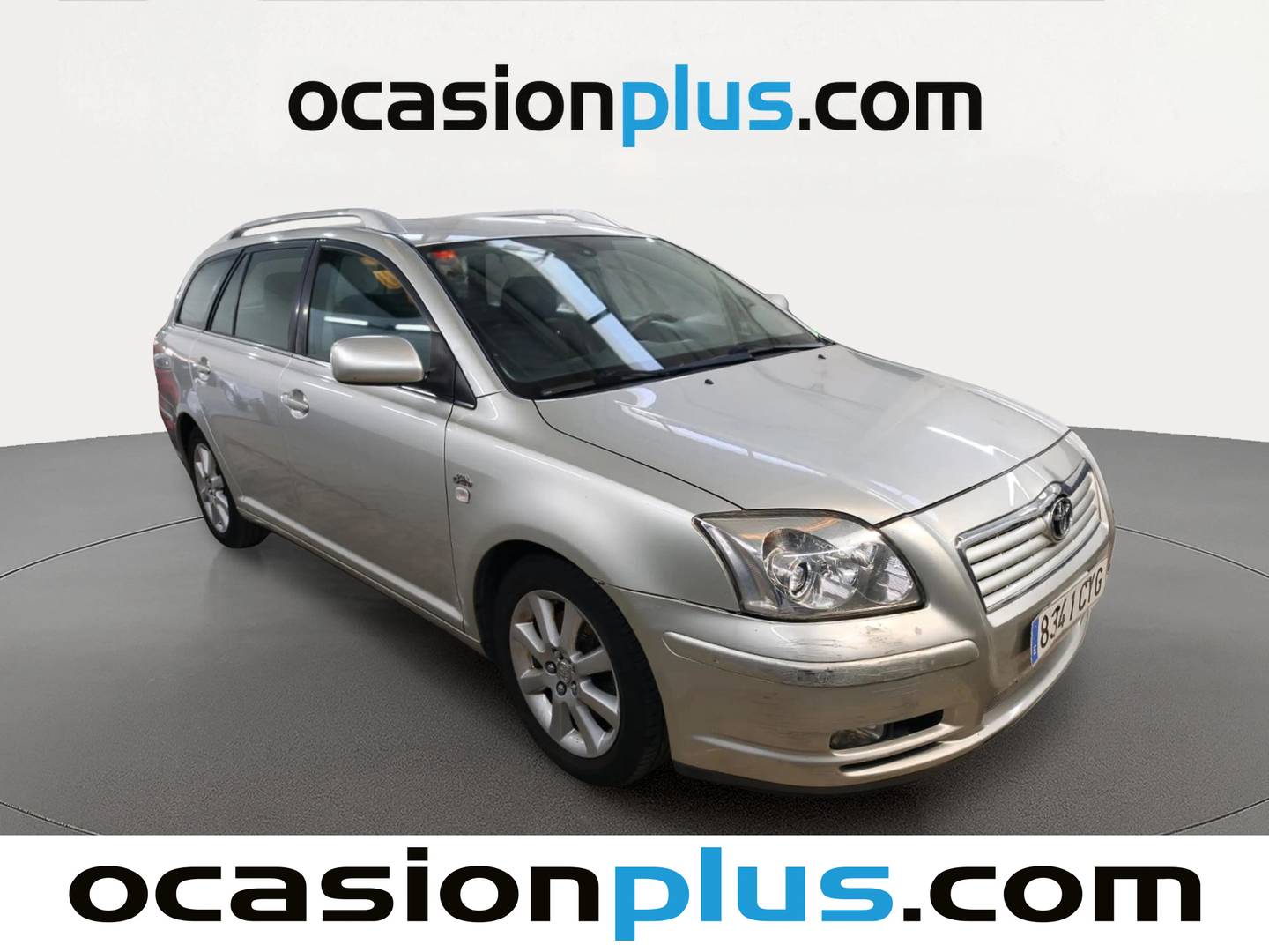 Foto delantera Toyota Avensis Toyota Avensis 2.0 D-4D Wagon Sol (116 CV) derecha