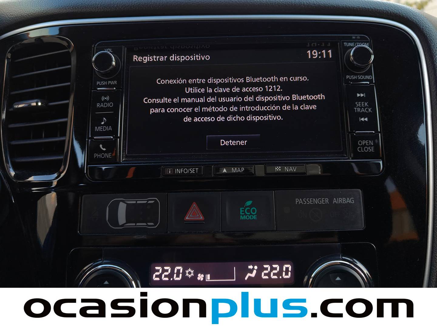 Mitsubishi Outlander Mitsubishi Outlander 220 DI-D Motion 2WD (150 CV) 7 Plazas de segunda mano