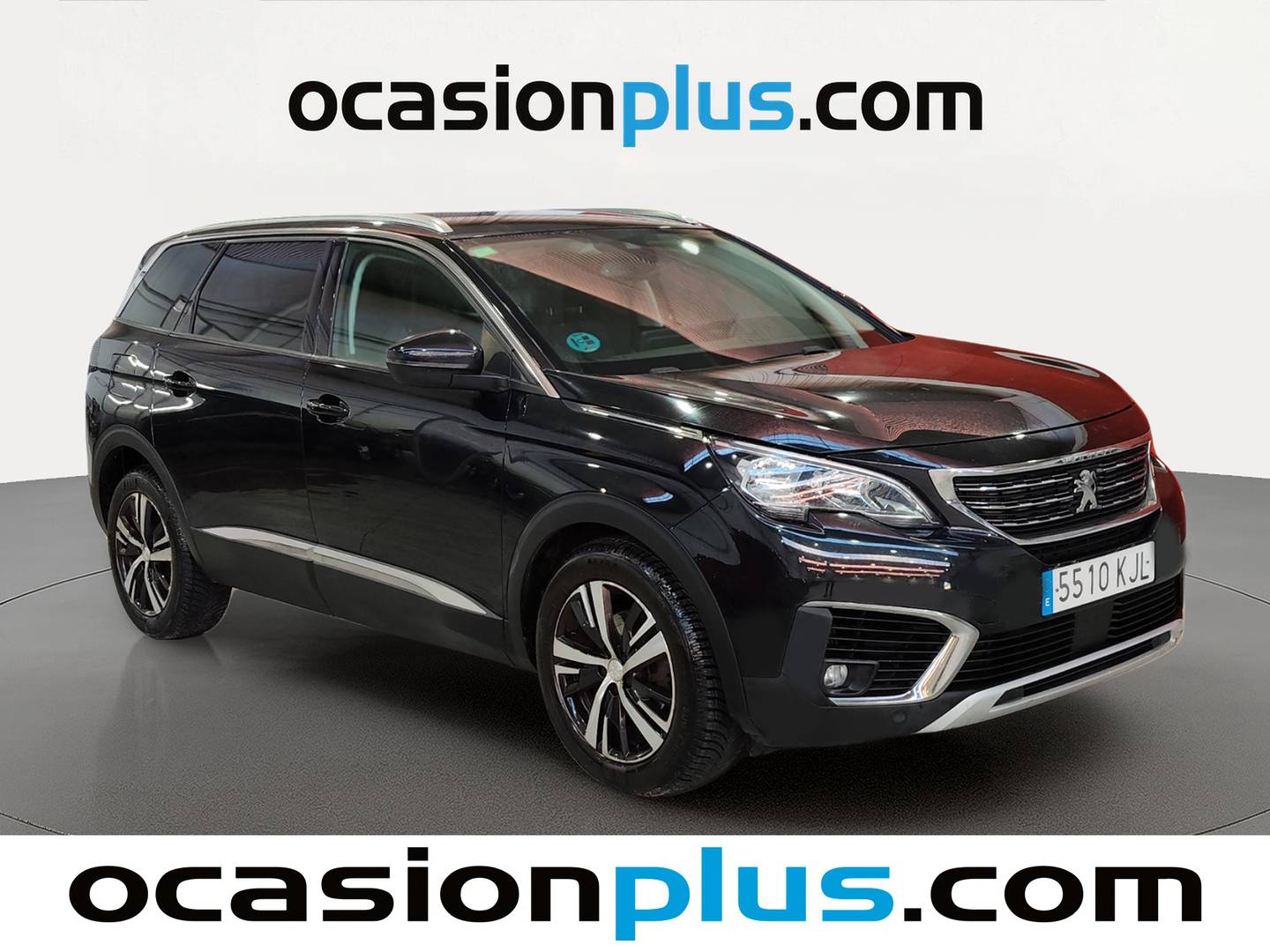 Foto delantera Peugeot 5008 Peugeot 5008 PureTech 130 S&S Allure (130 CV) 7 Plazas derecha