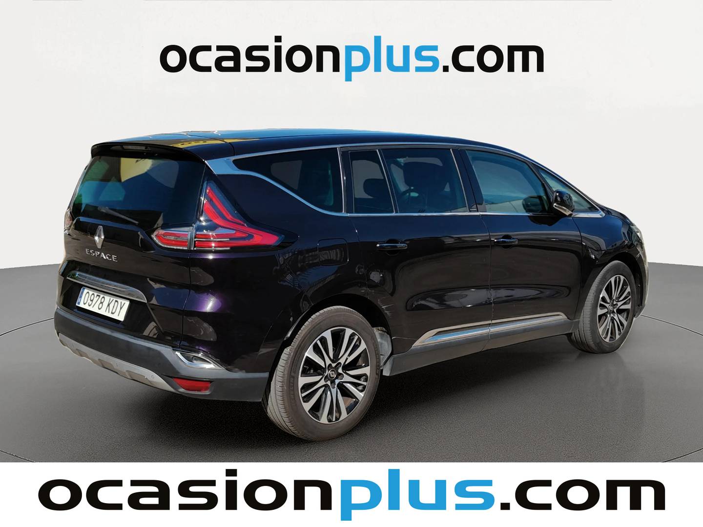 Foto trasera Renault Espace Renault Espace Initiale Paris Energy dCi (160 CV) TT EDC derecha