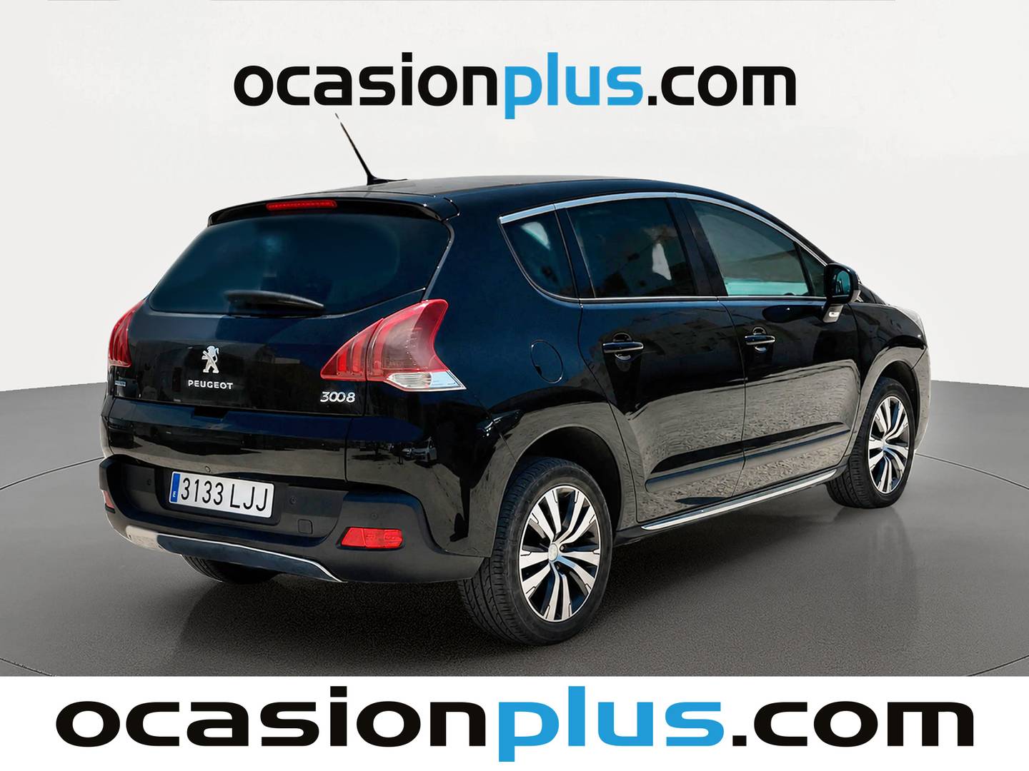 Foto trasera Peugeot 3008 Peugeot 3008 1.6 BlueHDI Allure EAT6 (120 CV) derecha