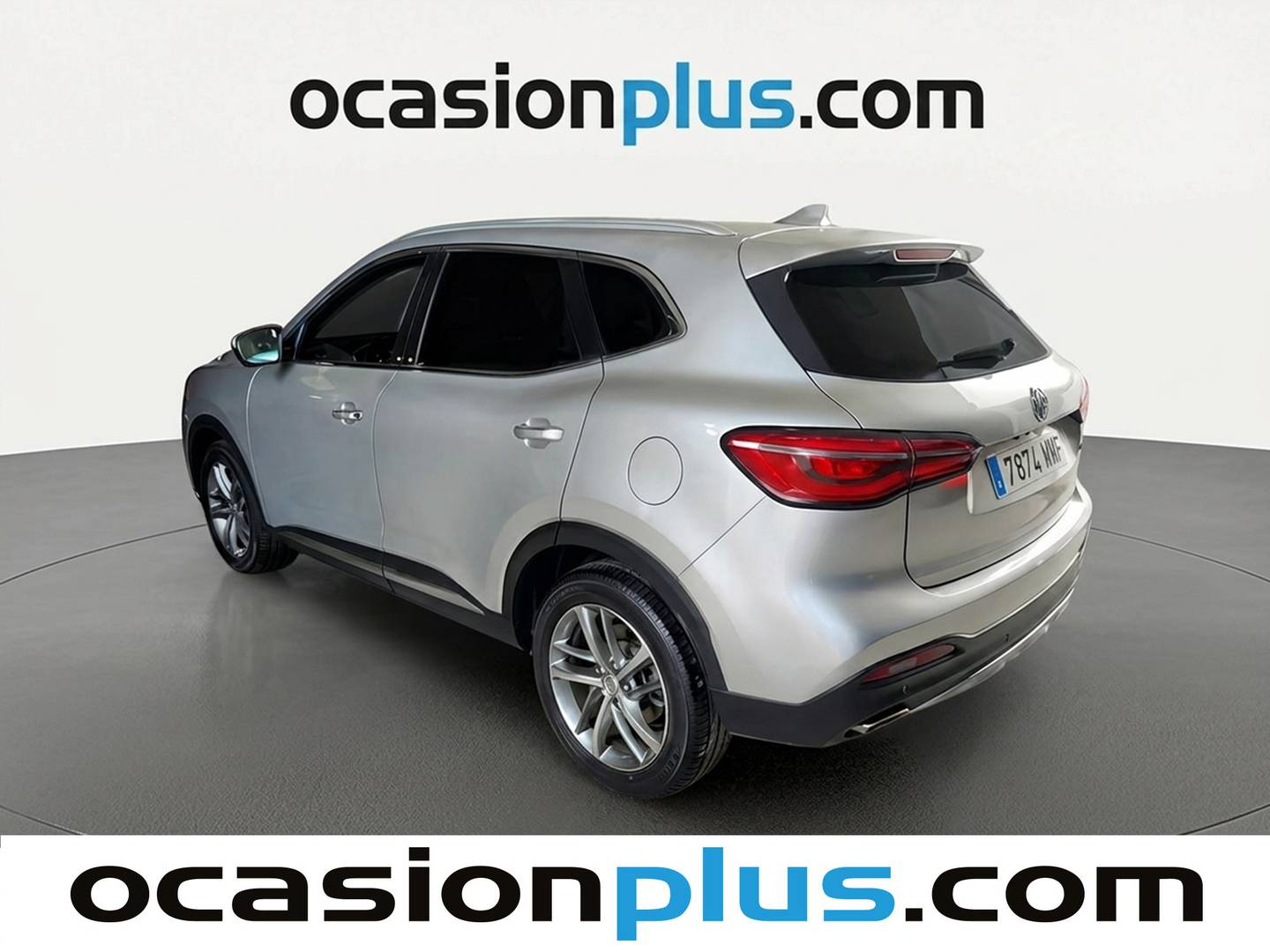 Foto trasera MG eHS MG eHS 1.5 T-GDI PHEV Luxury (258 CV) izquierda