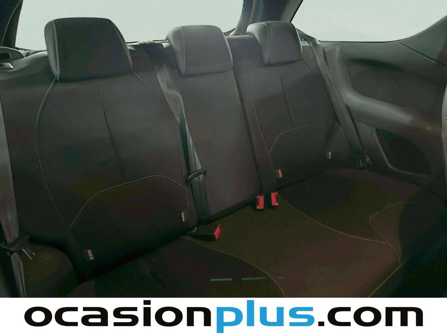 Foto asientos traseros Citroën DS3 DS DS3 1.2 PureTech S&S Style (110 CV)