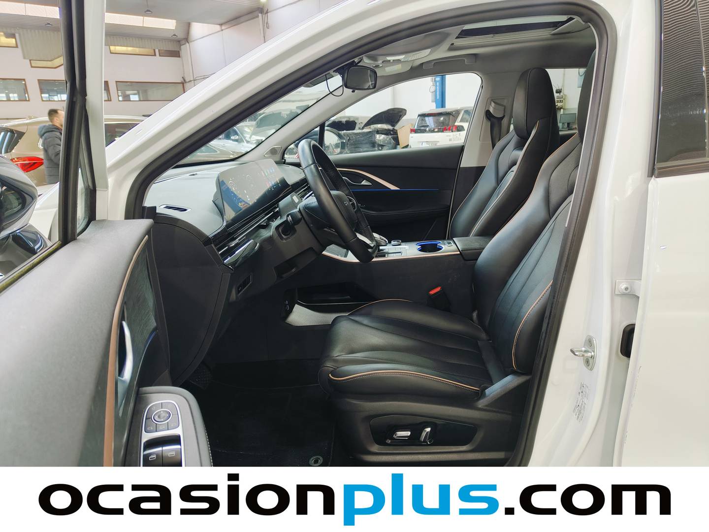 Foto asientos delanteros OMODA 5 OMODA 5 1.6 T-GDI Premium DCT (185 CV)