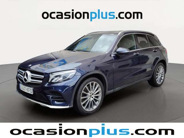 Mercedes Clase GLC GLC 220 d 4Matic (170 CV) de segunda mano