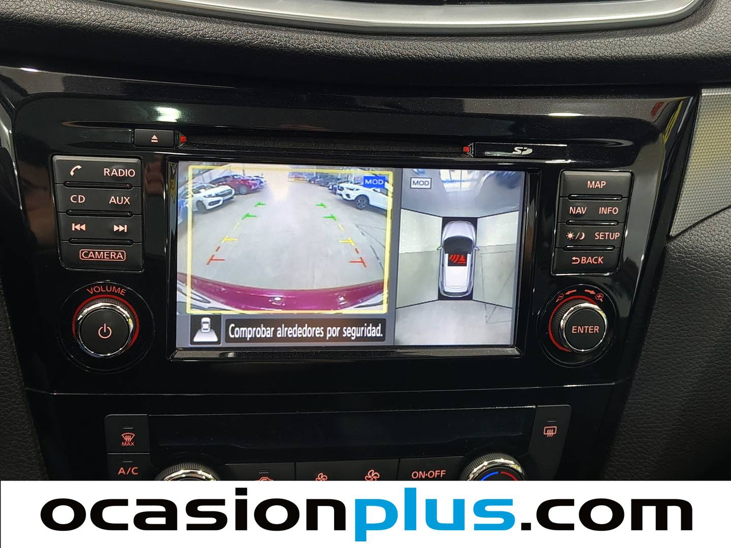Extras del Nissan QASHQAI Nissan Qashqai dCi 110 N-Connecta 4x2 (110 CV)
