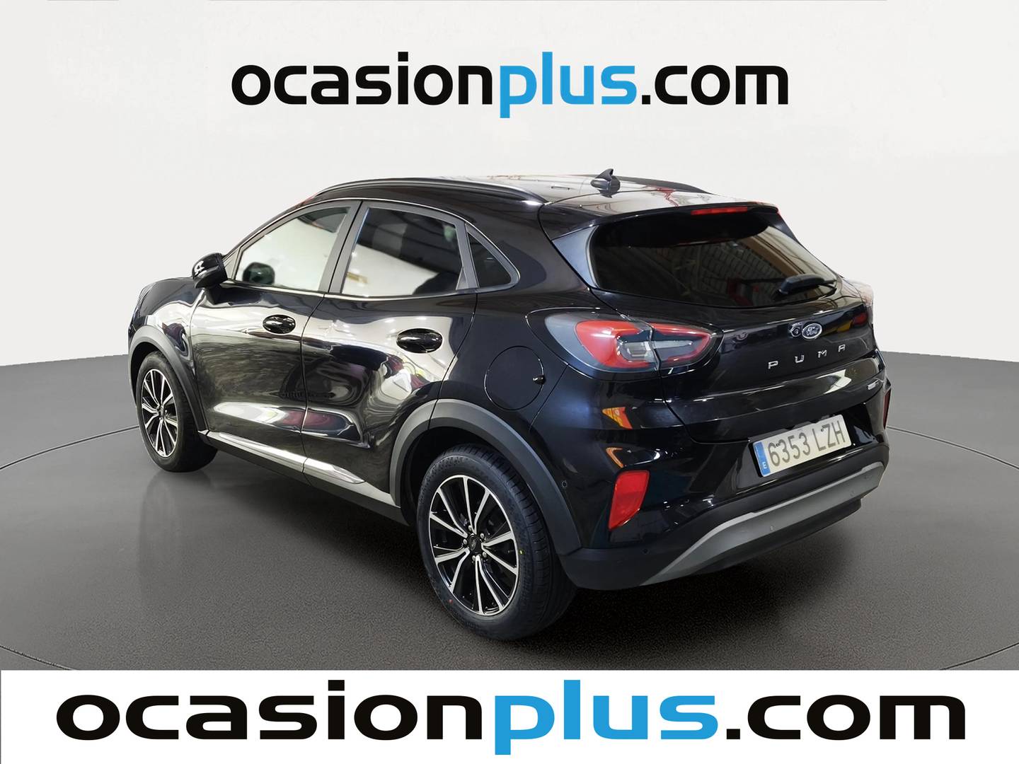 Foto trasera Ford Puma Ford Puma 1.0 EcoBoost MHEV Titanium Design (125 CV) izquierda