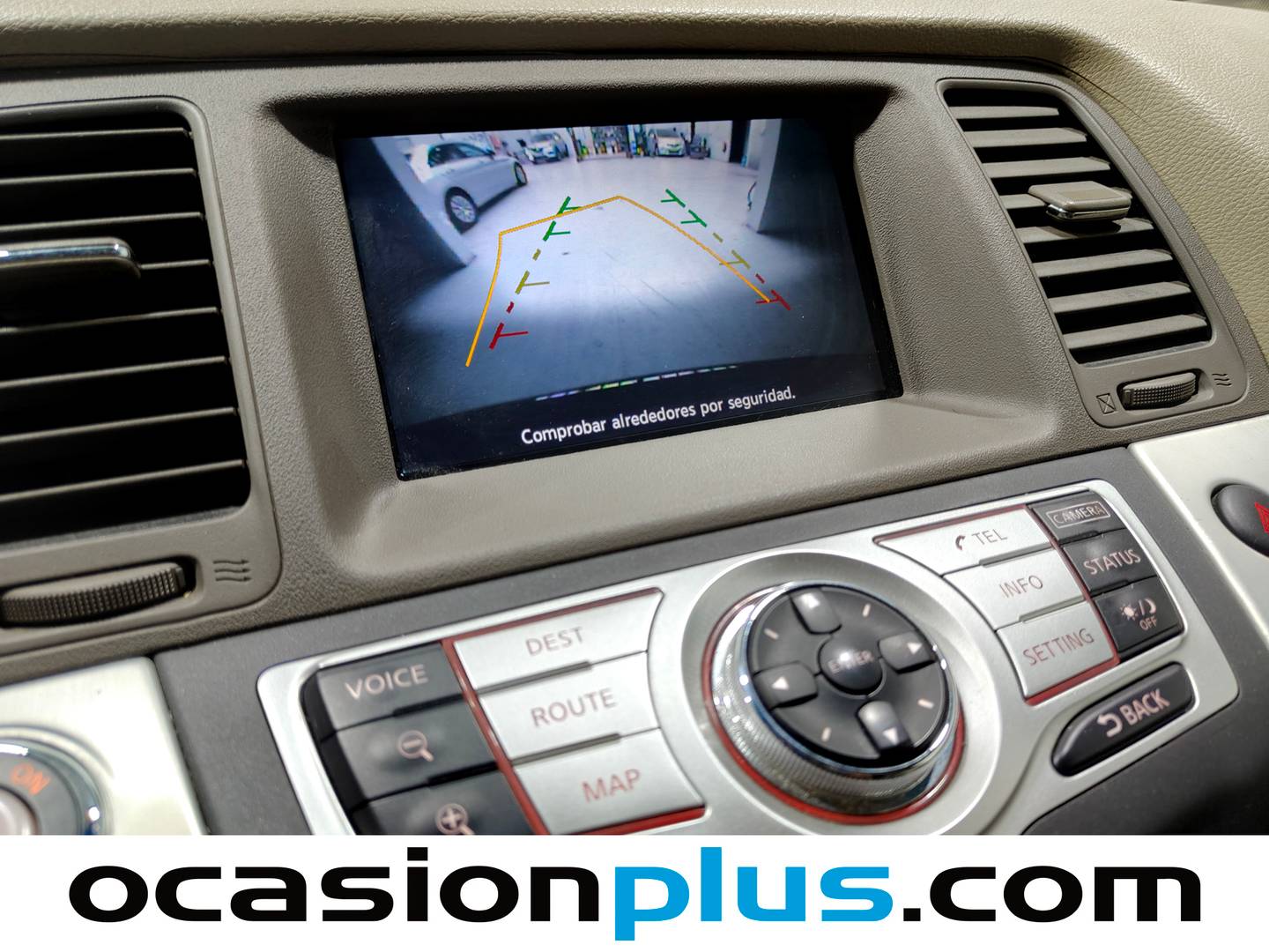 Equipamiento del Nissan Murano Nissan Murano 2.5 dCi Tekna Premium DVD A/T (190 CV)