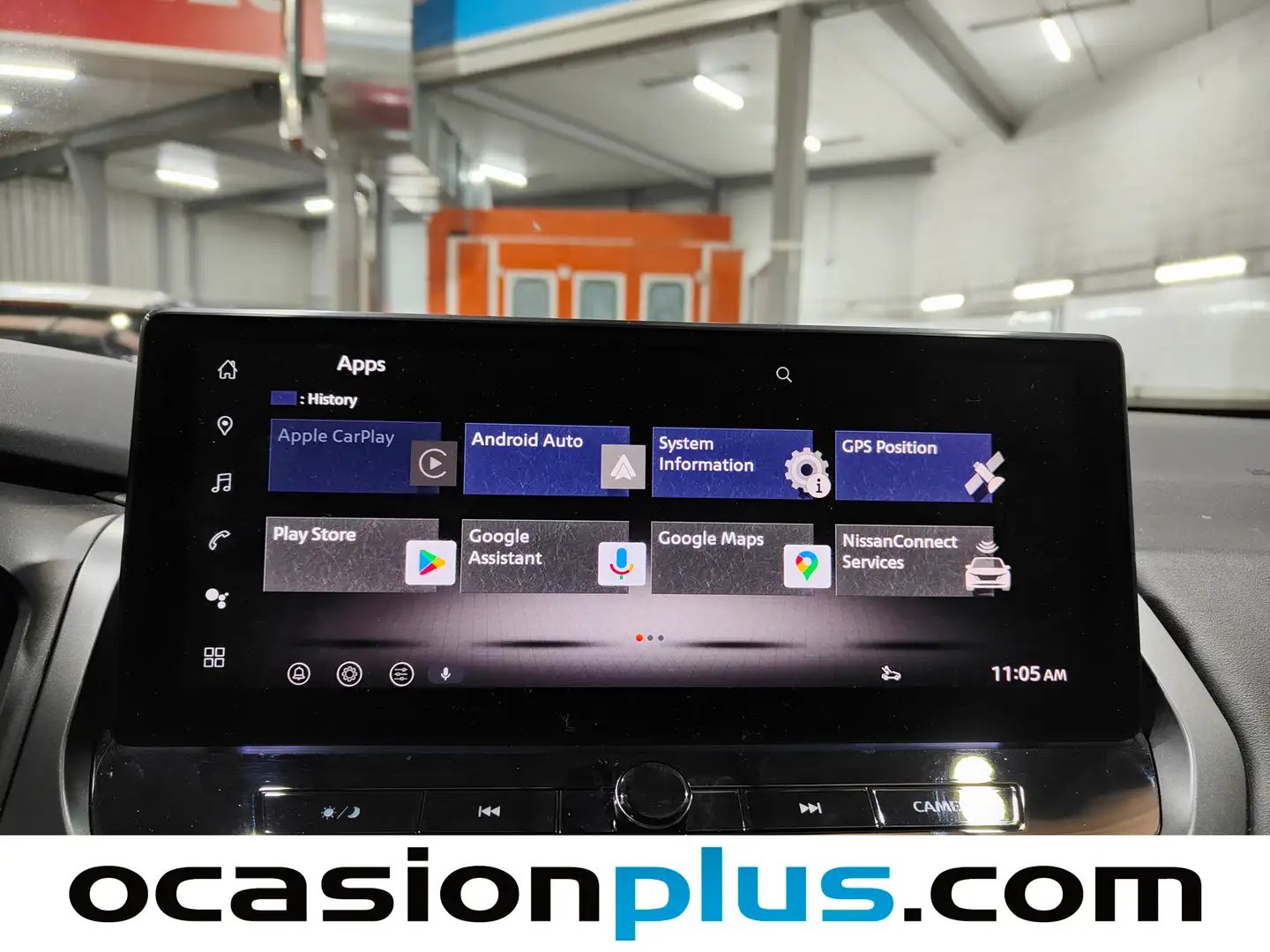 Foto Nissan QASHQAI Nissan Qashqai DIG-T 140 N-Connecta (140 CV)