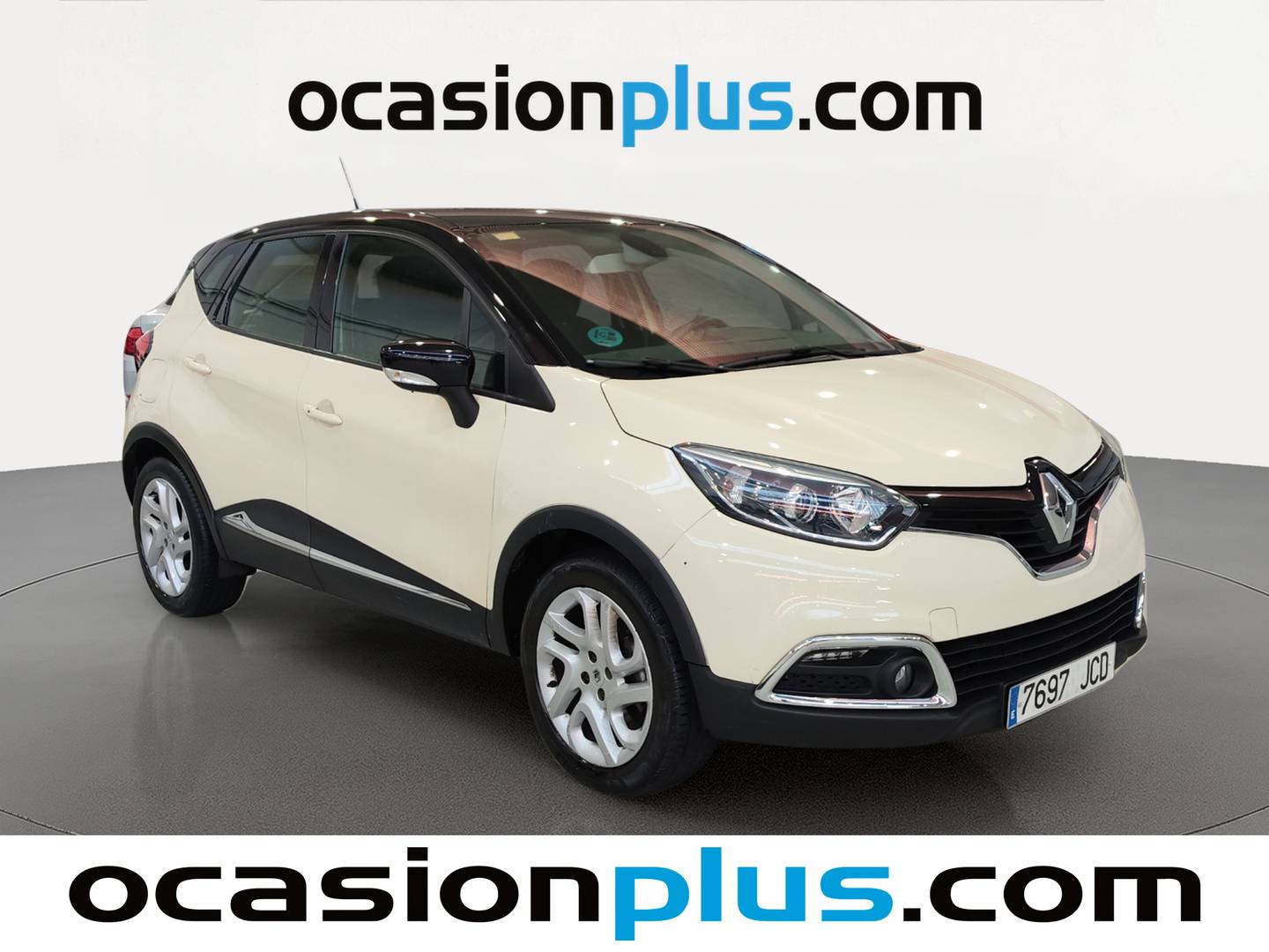 Foto delantera Renault Captur Renault Captur Zen Energy TCe (120 CV) EDC derecha