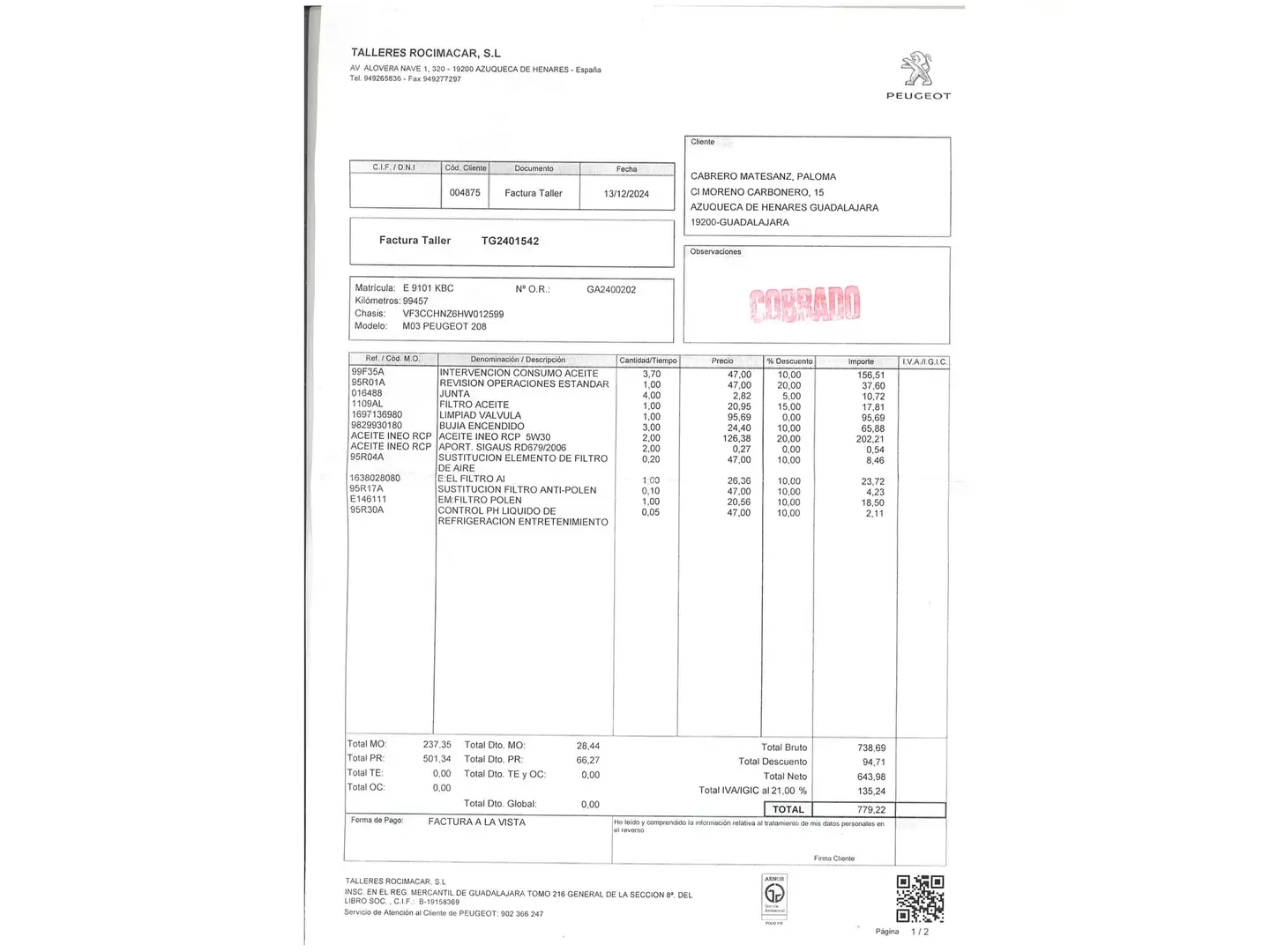 Foto Peugeot 208 Peugeot 208 PureTech 110 S&S Allure (110 CV)