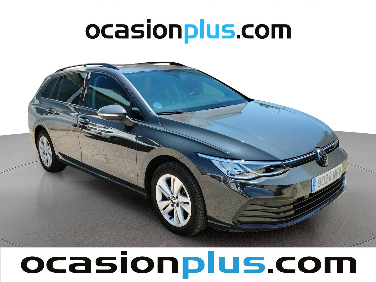 Foto delantera Volkswagen Golf Volkswagen Golf Variant Life 1.0 eTSI (110 CV) DSG derecha