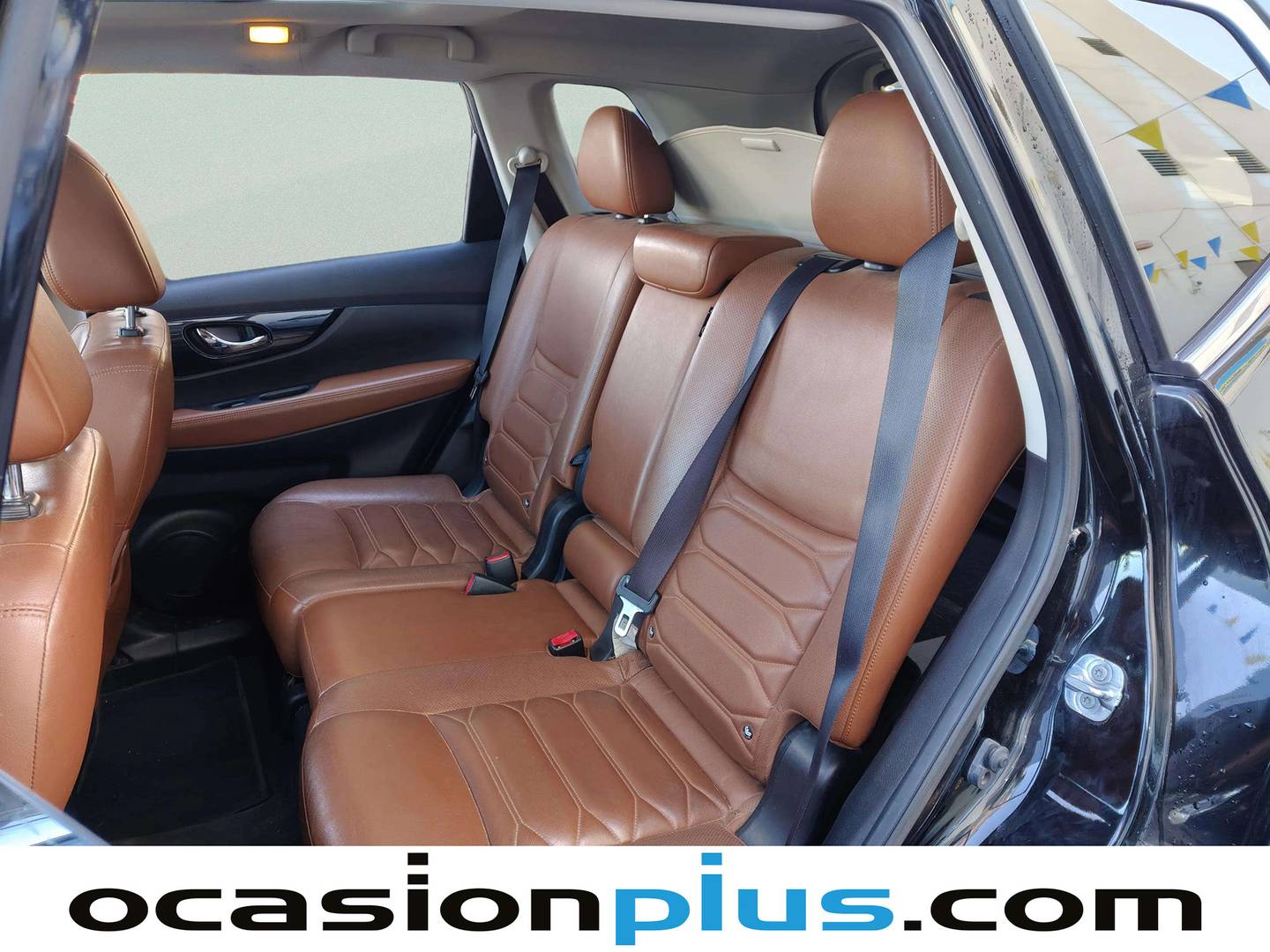 Foto asientos traseros Nissan X-TRAIL Nissan X-Trail dCi 130 Tekna 4x2 (130 CV)