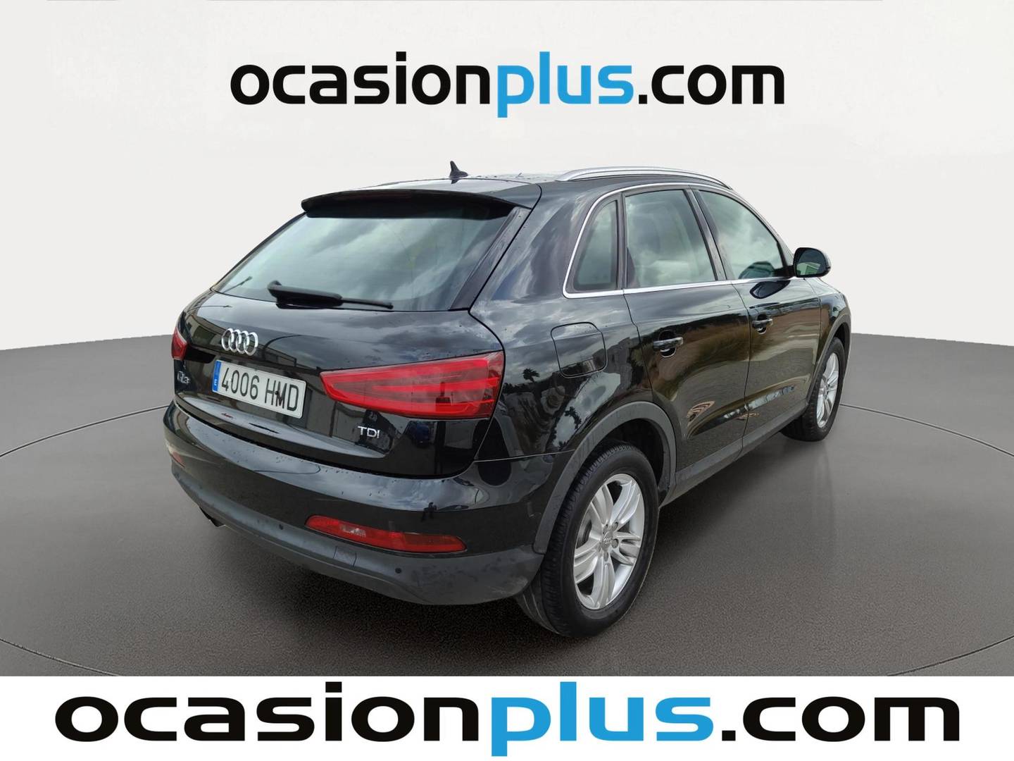 Foto trasera Audi Q3 Audi Q3 Ambition 2.0 TDI (140 CV) derecha