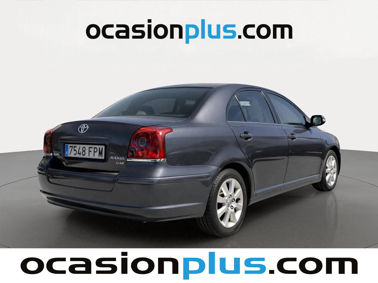 Foto trasera Toyota Avensis Toyota Avensis 2.2 D-4D Sol (150 CV) derecha