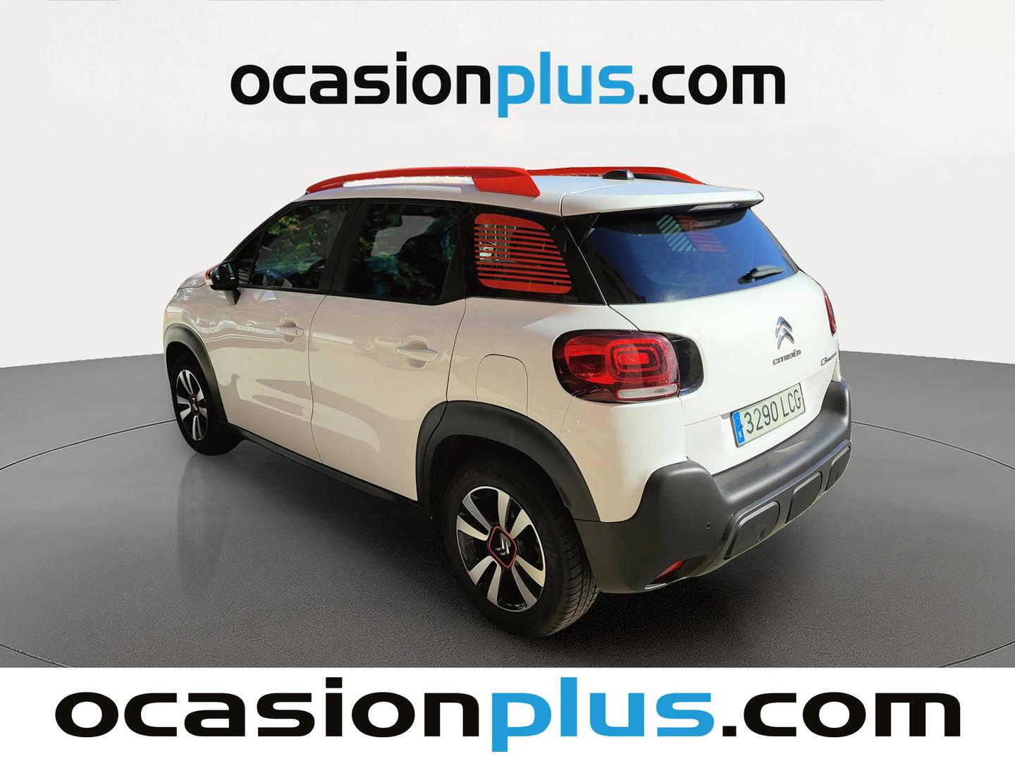 Foto trasera Citroën C3 Aircross Citroën C3 Aircross PureTech 110 S&S Feel (110 CV) izquierda