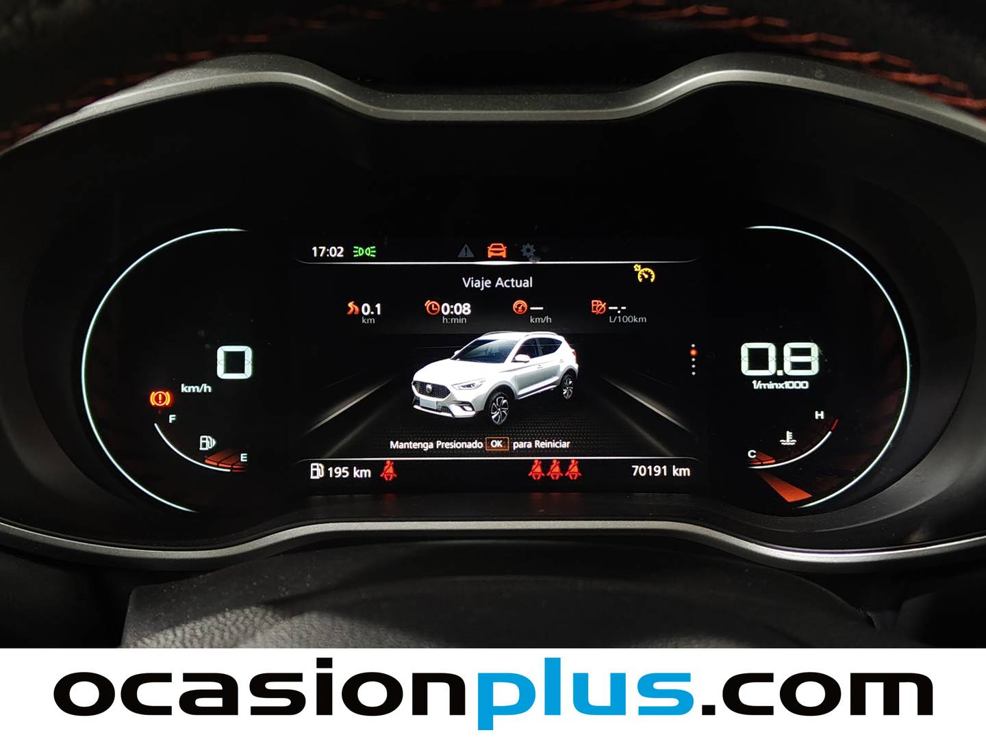 Foto MG ZS MG ZS 1.5 Luxury (106 CV)