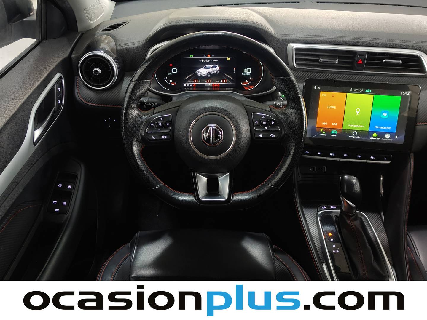 MG ZS MG ZS 1.0T Luxury Auto (111 CV) de segunda mano