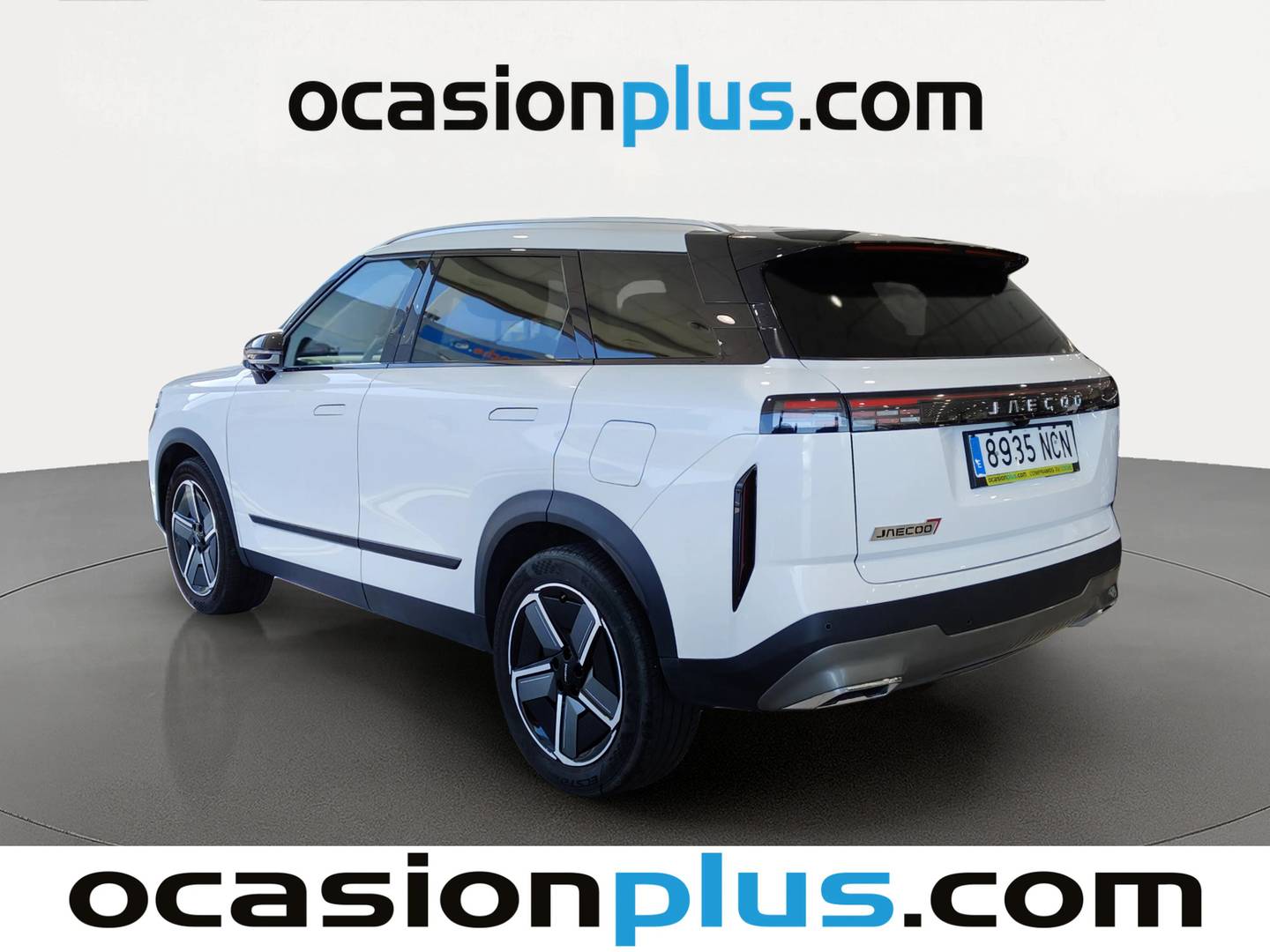 Foto trasera JAECOO 7 JAECOO 7 1.6 TGDI Select FWD (145 CV) izquierda