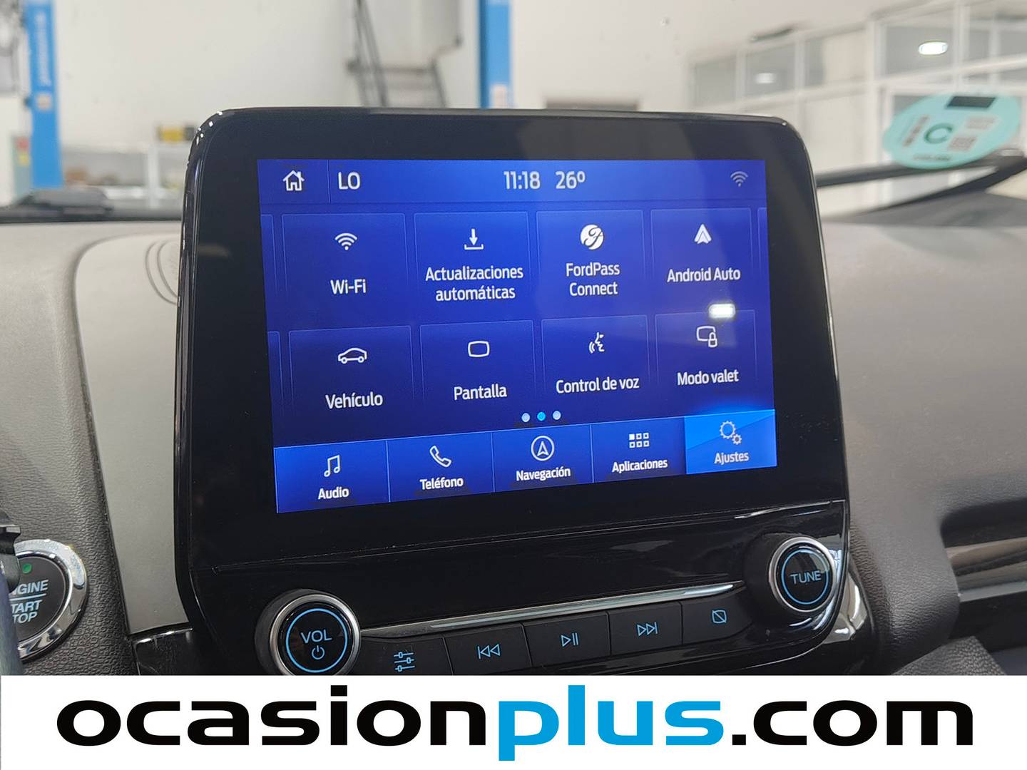 Extras del Ford EcoSport Ford EcoSport 1.0T EcoBoost S&S Titanium (100 CV)
