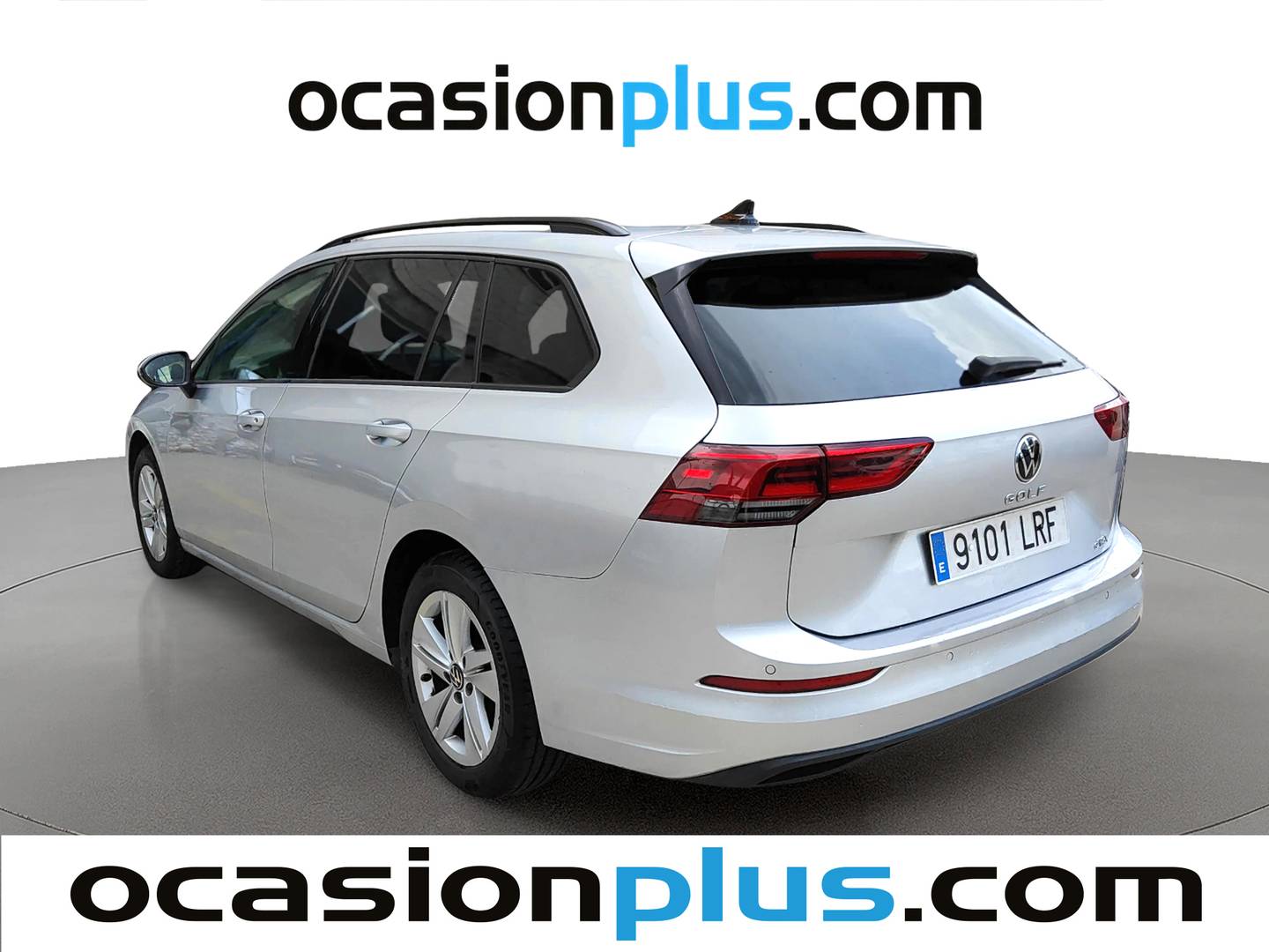 Foto trasera Volkswagen Golf Volkswagen Golf Variant Life 1.0 eTSI (110 CV) DSG izquierda