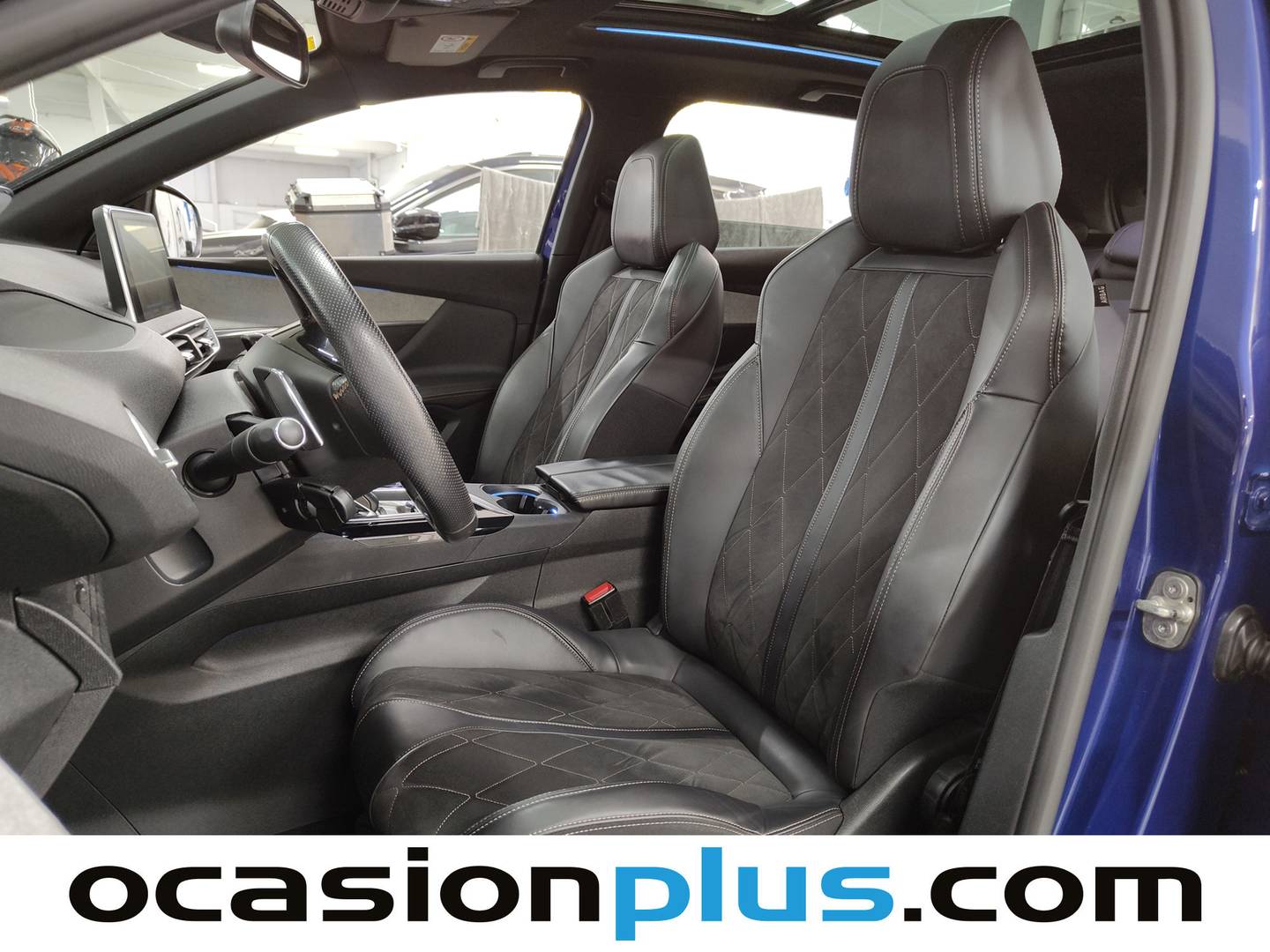 Foto asientos delanteros Peugeot 3008 Peugeot 3008 BlueHDi 180 S&S GT EAT8 (180 CV)