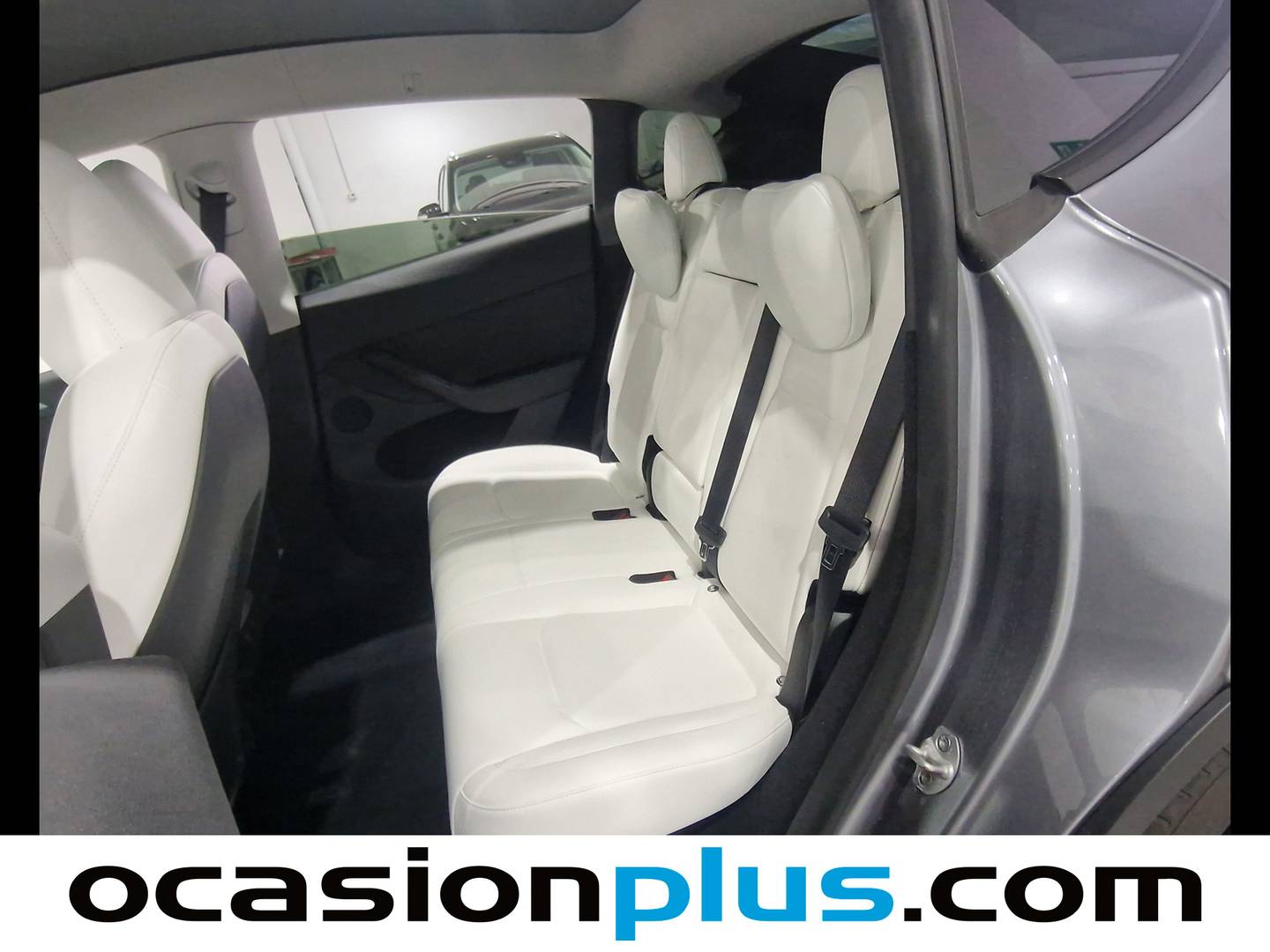 Foto asientos traseros Tesla Model Y Tesla Model Y Performance 4WD (534 CV)