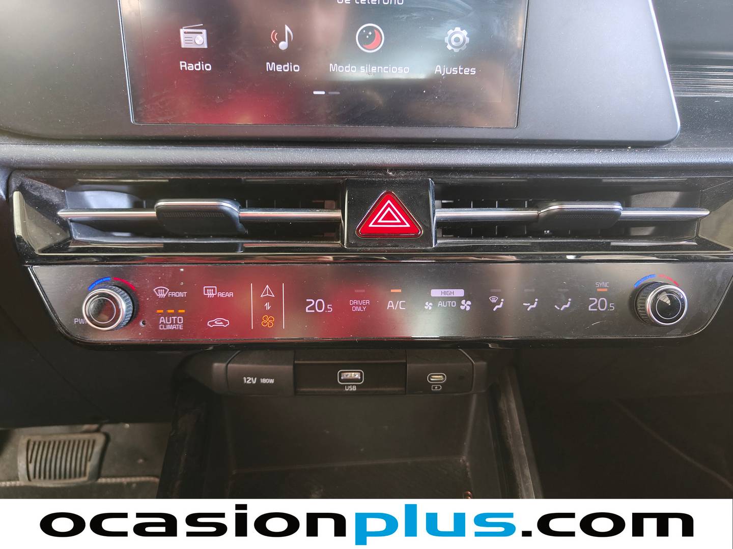 KIA Niro KIA Niro 1.6 GDi HEV Concept  (141 CV) híbrido