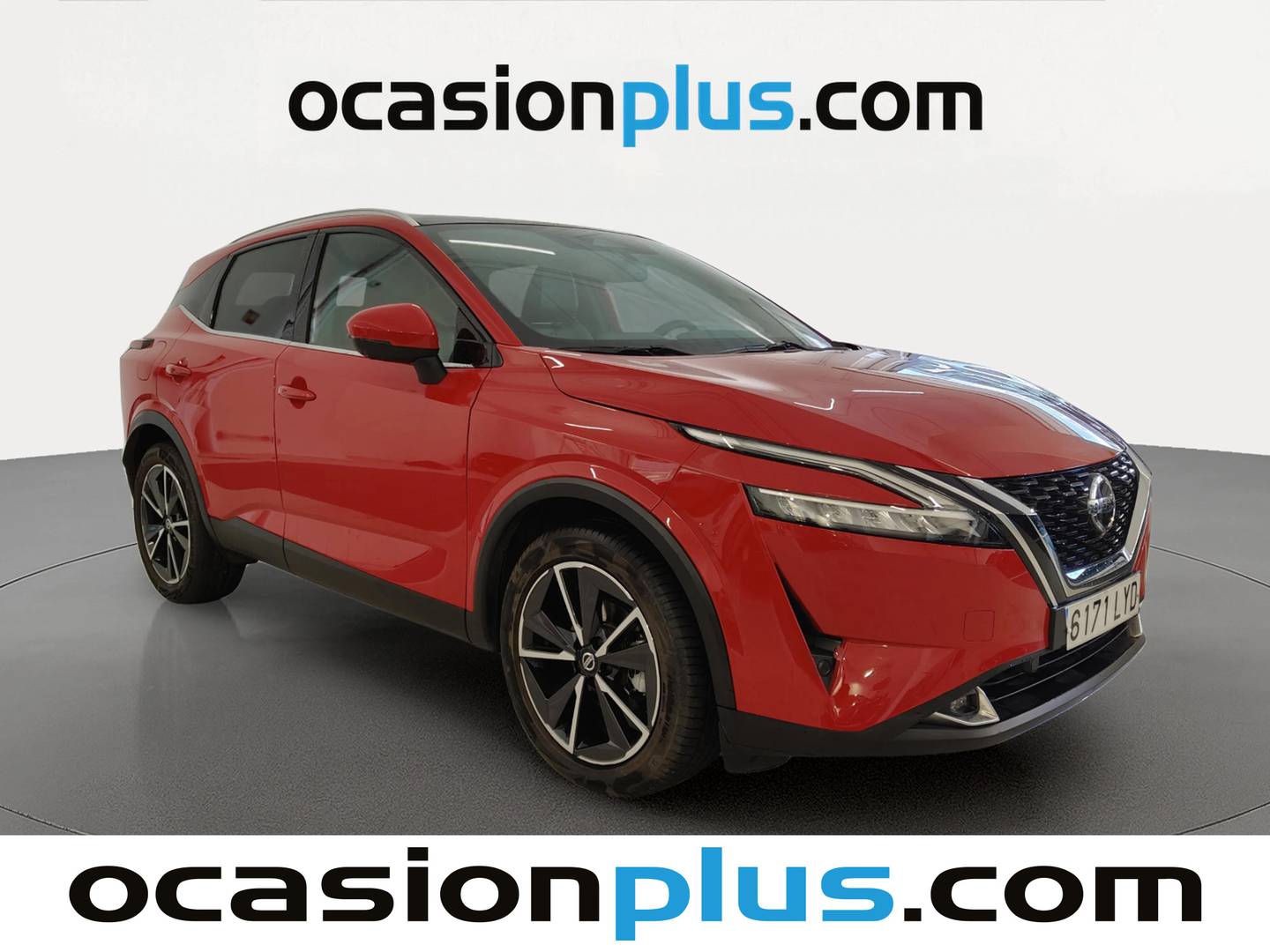 Foto delantera Nissan QASHQAI Nissan Qashqai DIG-T 160 mHEV Tekna Xtronic (158 CV) derecha