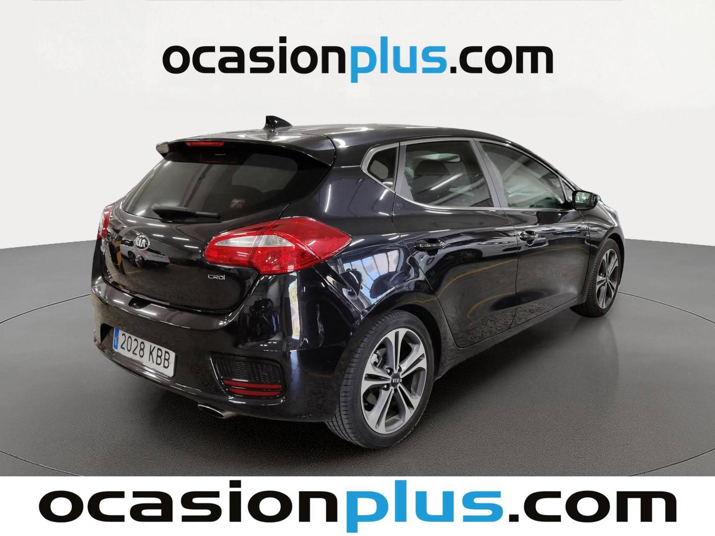 Foto trasera KIA Ceed KIA Ceed 1.6 CRDi VGT x-Tech17 (136 CV) derecha