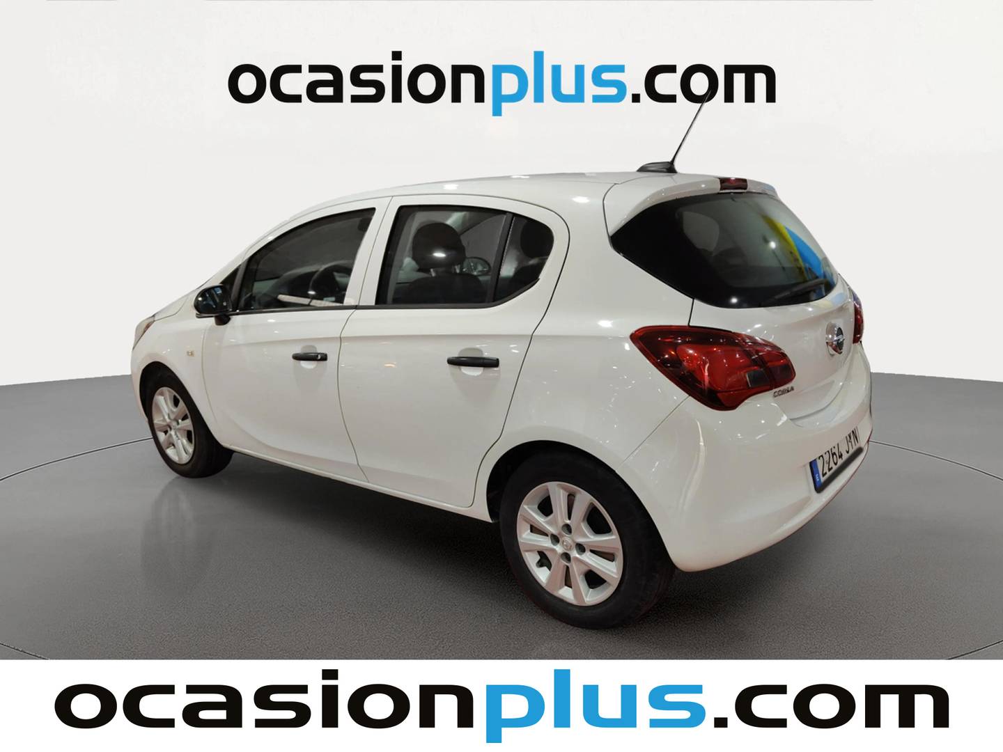 Foto trasera Opel Corsa Opel Corsa 1.4 Expression (75 CV) izquierda