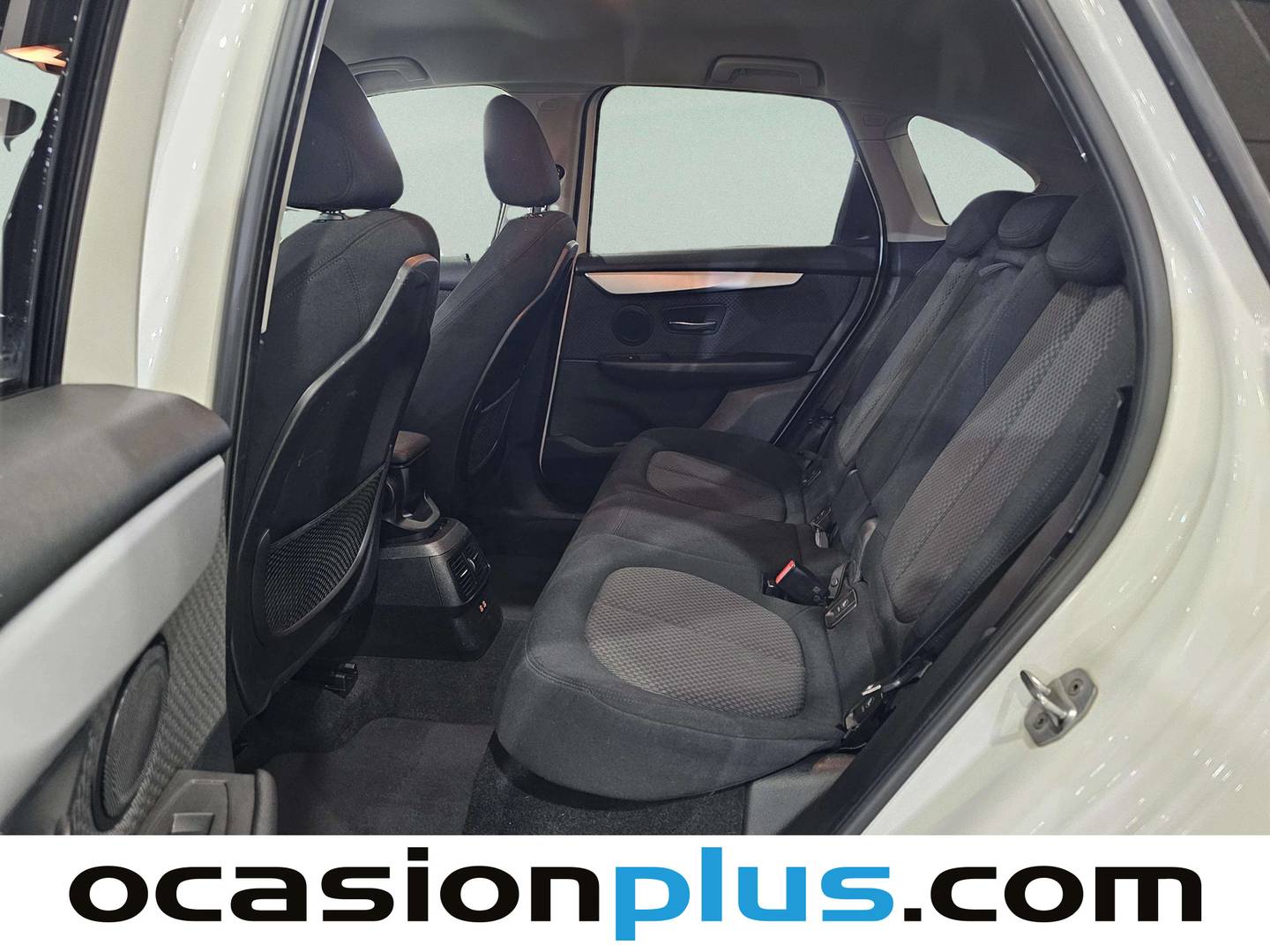 Foto asientos traseros BMW Serie 2 Active Tourer BMW Serie 2 225xe iPerformance Active Tourer (224 CV)