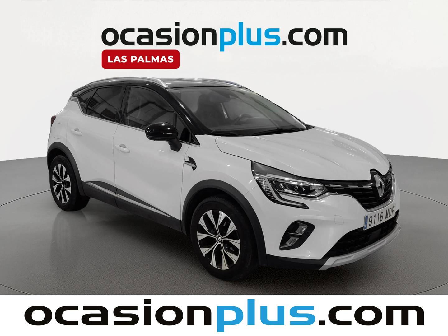 Foto delantera Renault Captur Renault Captur Techno TCe (90 CV) derecha