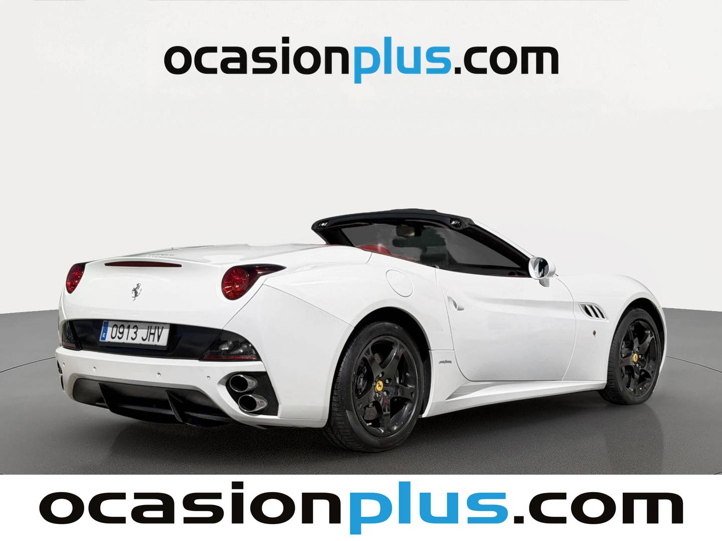 Foto trasera Ferrari California Ferrari California 4.3 V8 (460 CV) izquierda