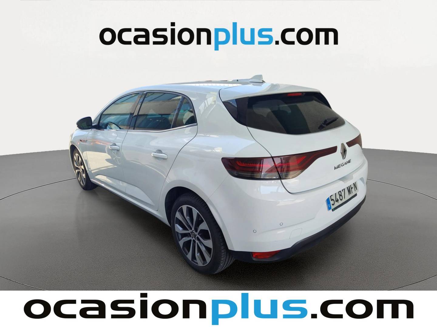 Foto trasera Renault Mégane Renault Megane Techno TCe GPF (140 CV) izquierda