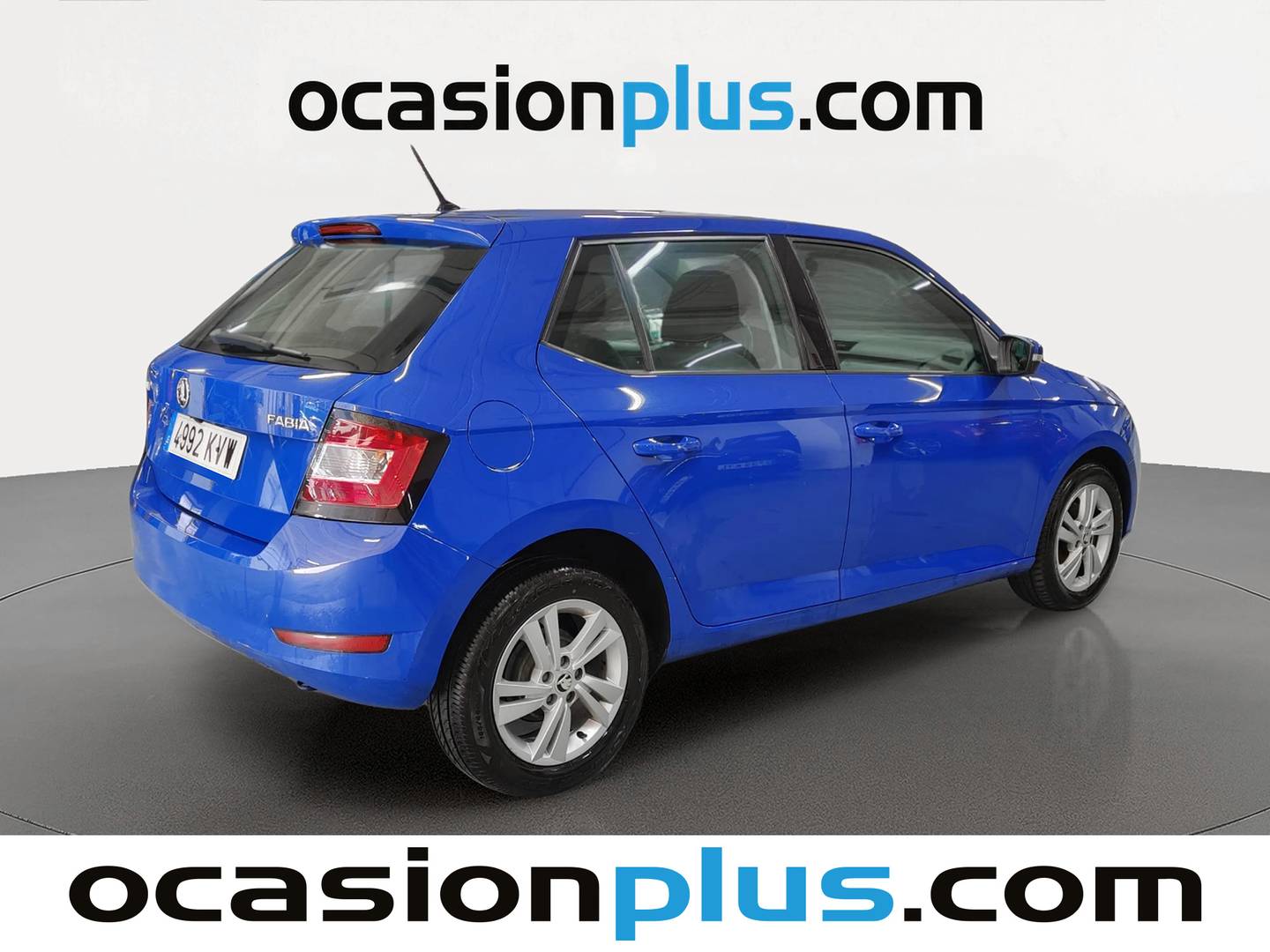 Foto trasera Skoda Fabia Skoda Fabia 1.0 MPI Like (75 CV) derecha