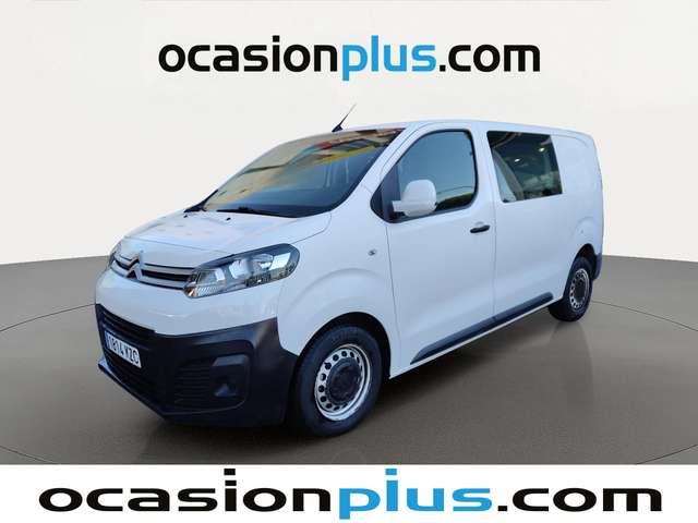 Citroën Jumpy BlueHDi 120 DC Abatible Control Talla M (122 CV) de segunda mano