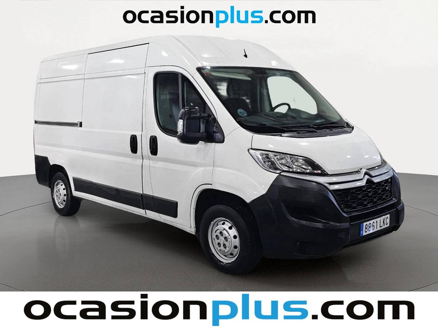 Foto delantera Citroën Jumper Citroën Jumper Furgon BlueHDi 130 35 L2H2 (130 CV) derecha