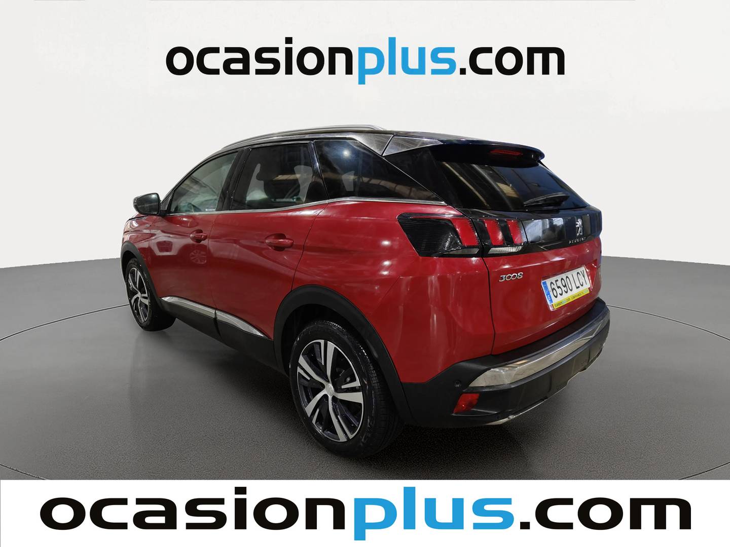 Foto trasera Peugeot 3008 Peugeot 3008 BlueHDI 130 S&S GT Line (130 CV) izquierda