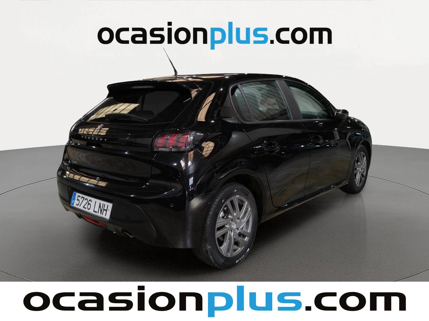Foto trasera Peugeot 208 Peugeot 208 PureTech 100 Active Pack (100 CV) derecha