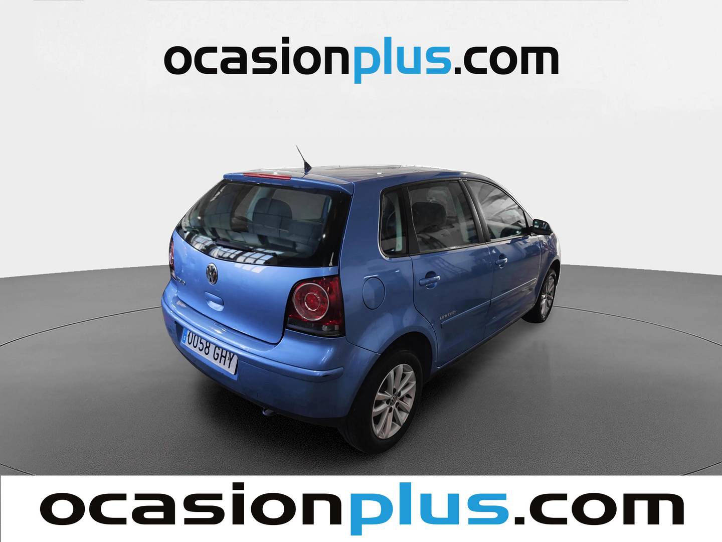 Foto trasera Volkswagen Polo Volkswagen Polo United 1.2 (60 CV) derecha