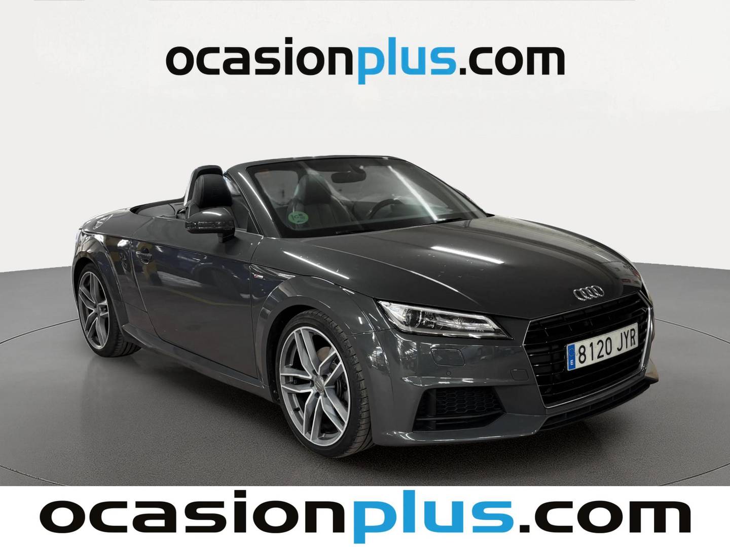 Foto trasera Audi TT Audi TT Roadster 1.8 TFSI (180 CV) S tronic Pack S-Line izquierda