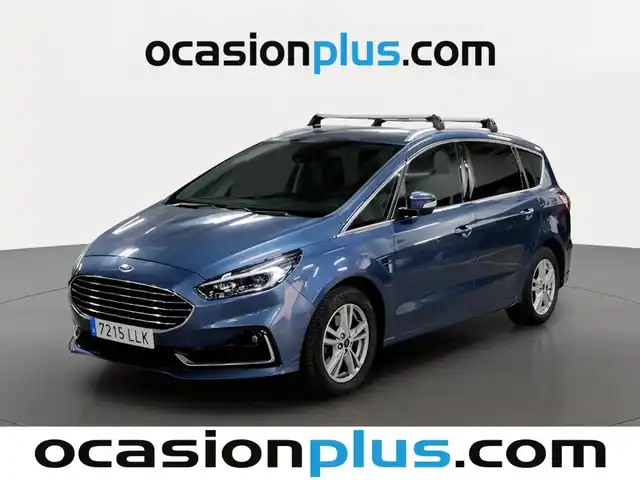 Ford S-MAX 2.0 TDCI Panther Titanium Powershift (190 CV) 7 Plazas de segunda mano