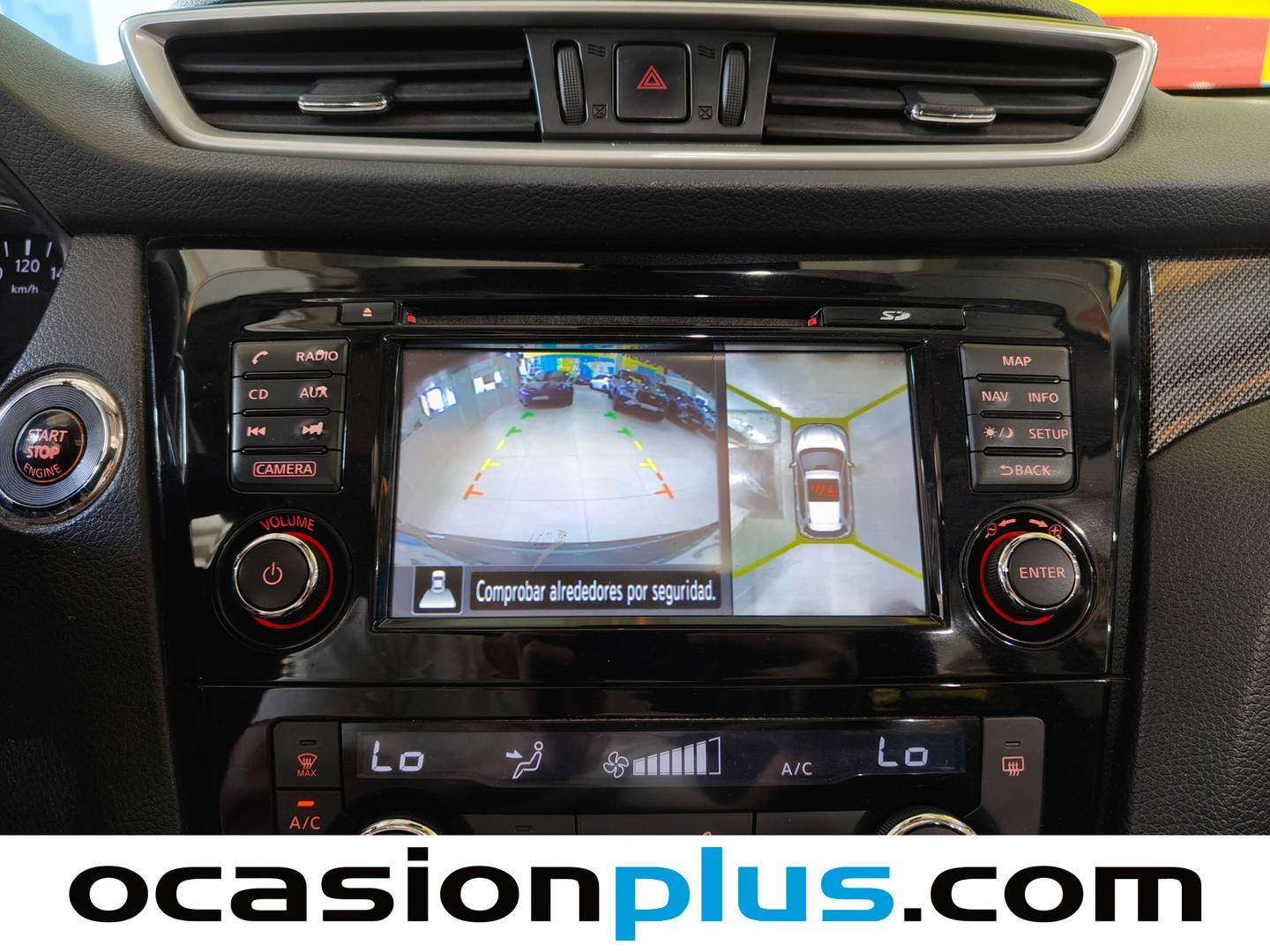 Extras del Nissan X-TRAIL Nissan X-Trail 1.6 dCi 360 (130 CV) 7 Plazas