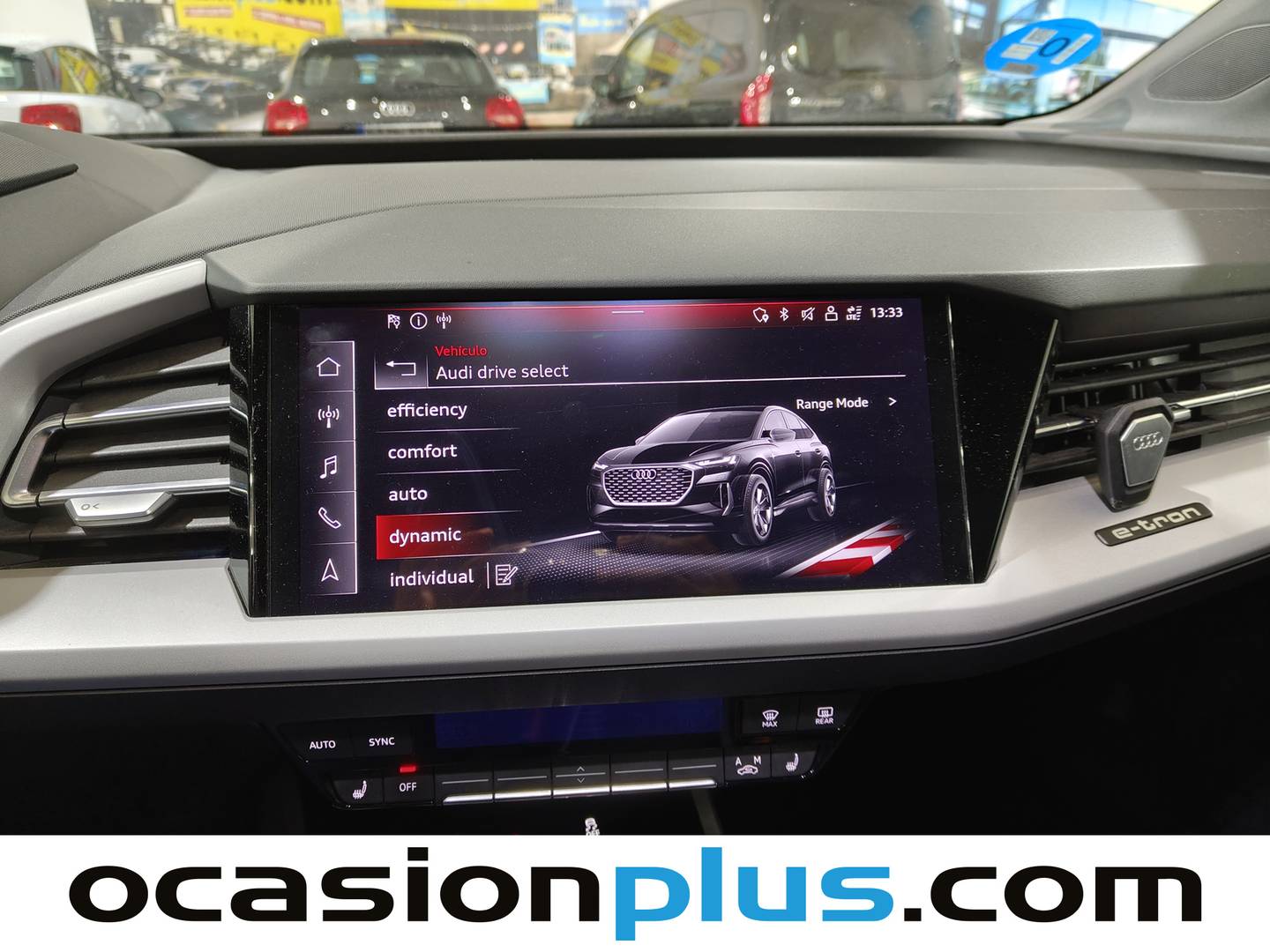 Foto Audi Q4 Sportback e-tron Audi Q4 Sportback e-tron e-tron Advanced 35 e-tron (170 CV)