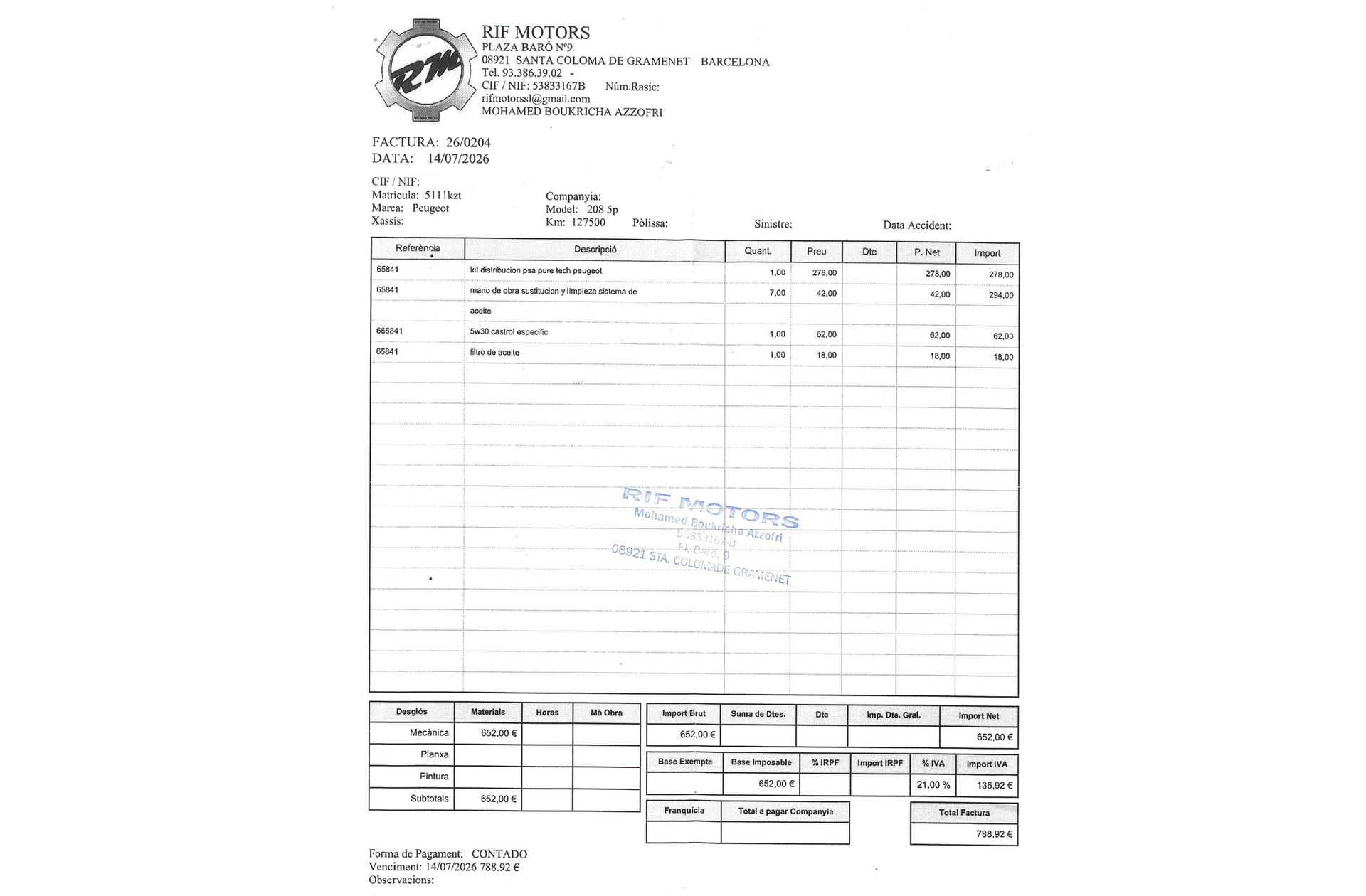 Peugeot 208 1.2 PureTech Signature - foto 18